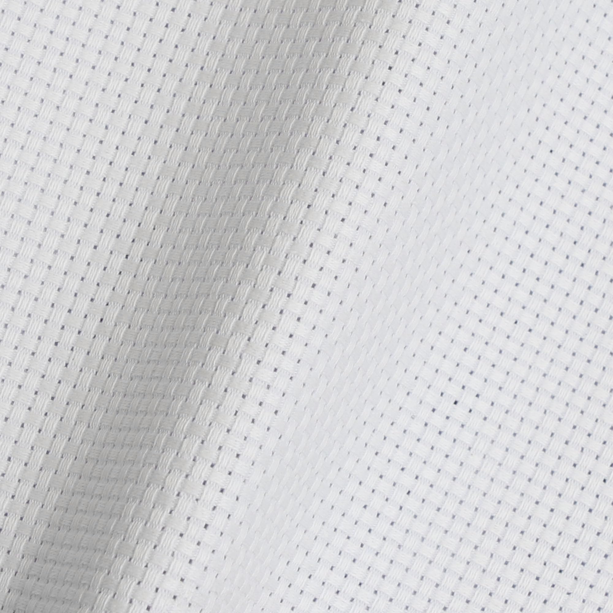 Aida Cloth 9 Count Cross Stitch Fabric,19×28inch (9CT,White)