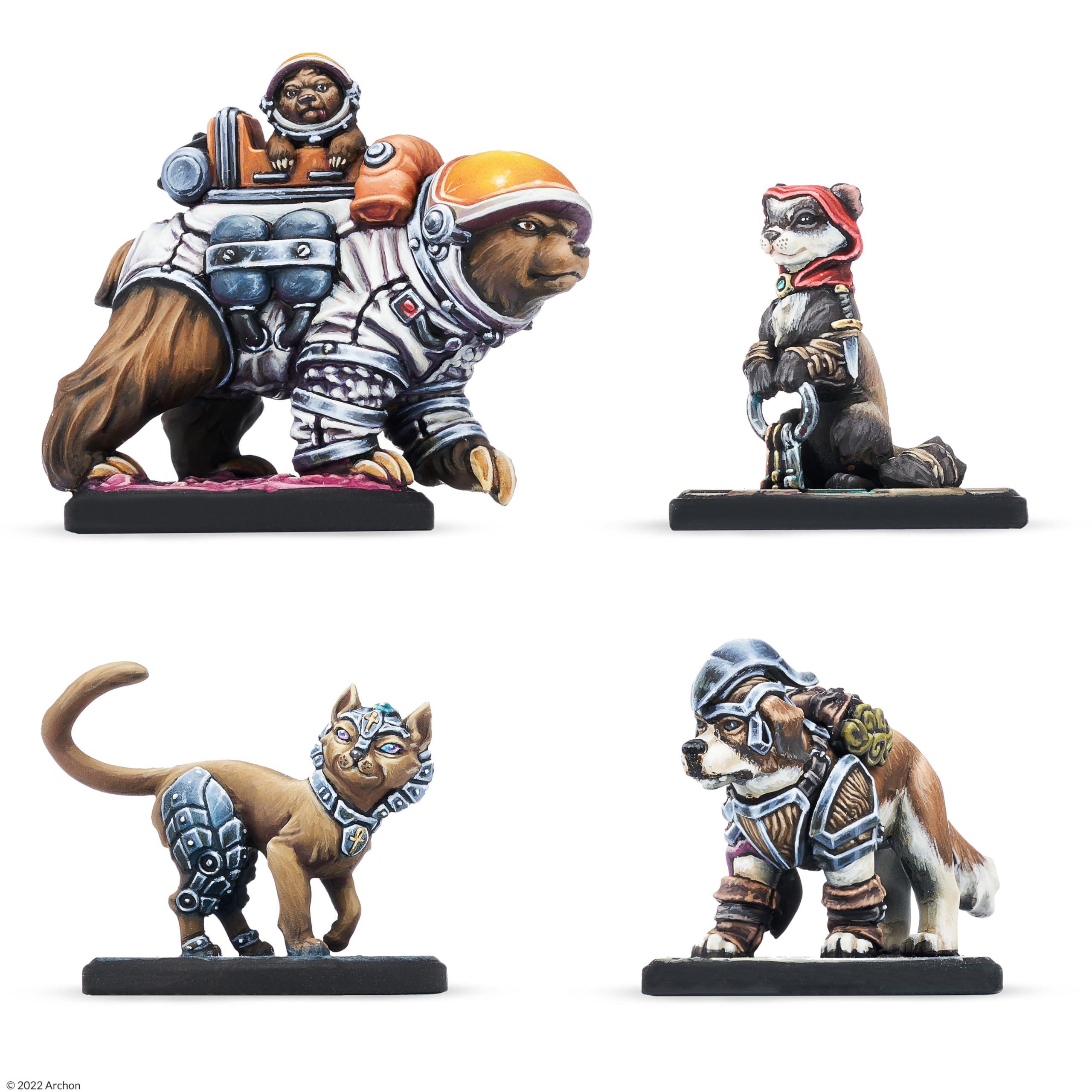 Archon Studio ARCDNL0011 – Accessori Per Giochi Da Tavolo (Dungeons & Laser: Compagni Animali) - 4
