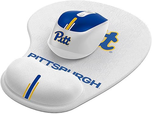 Vista 29 de SOAR Alfombrilla de mouse y mouse inalámbricos unisex NCAA