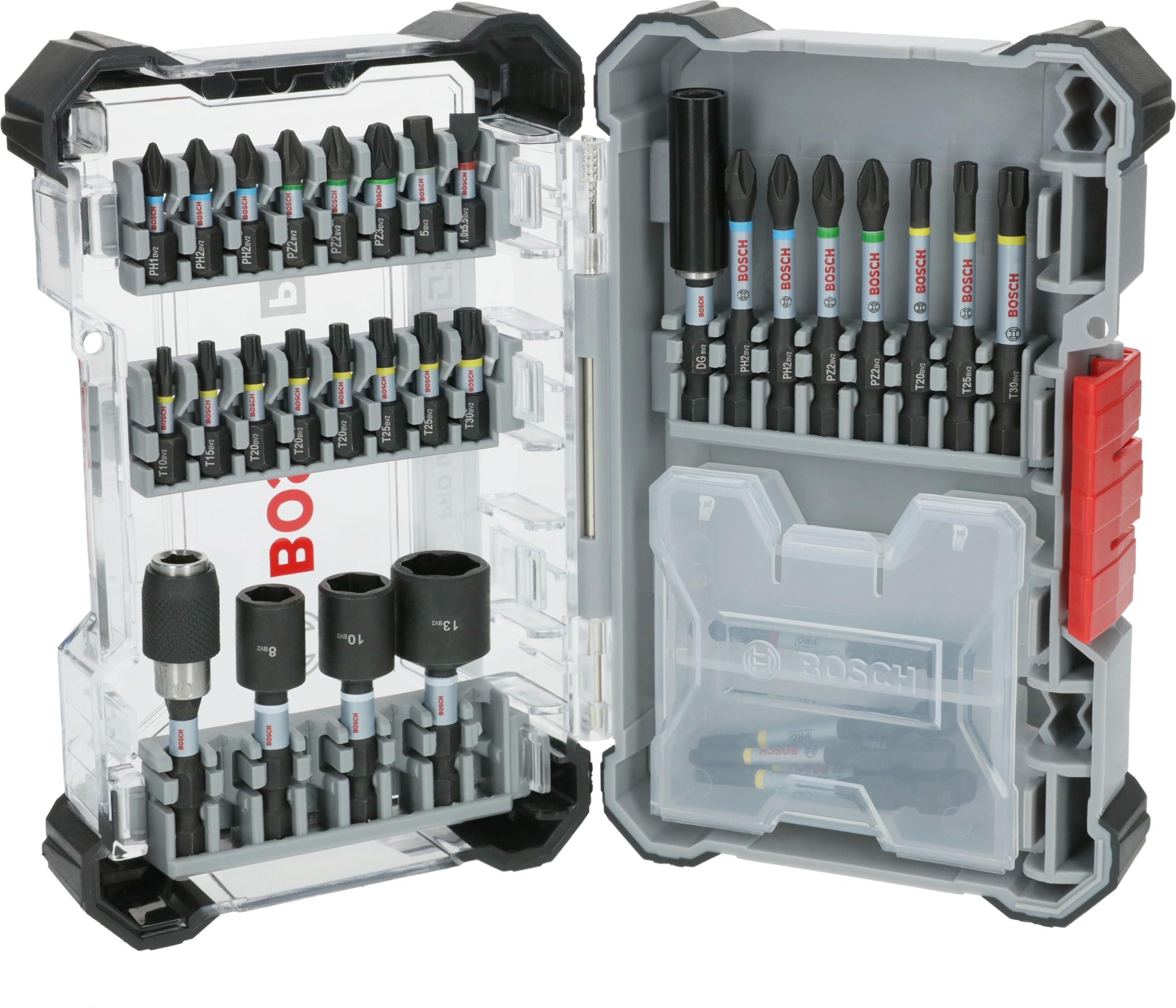 Bosch Bosch 33x PRO Impact Set, 33 pcs (200 x 107 mm, Professional Accessory Screwdriver, Screwdriver)