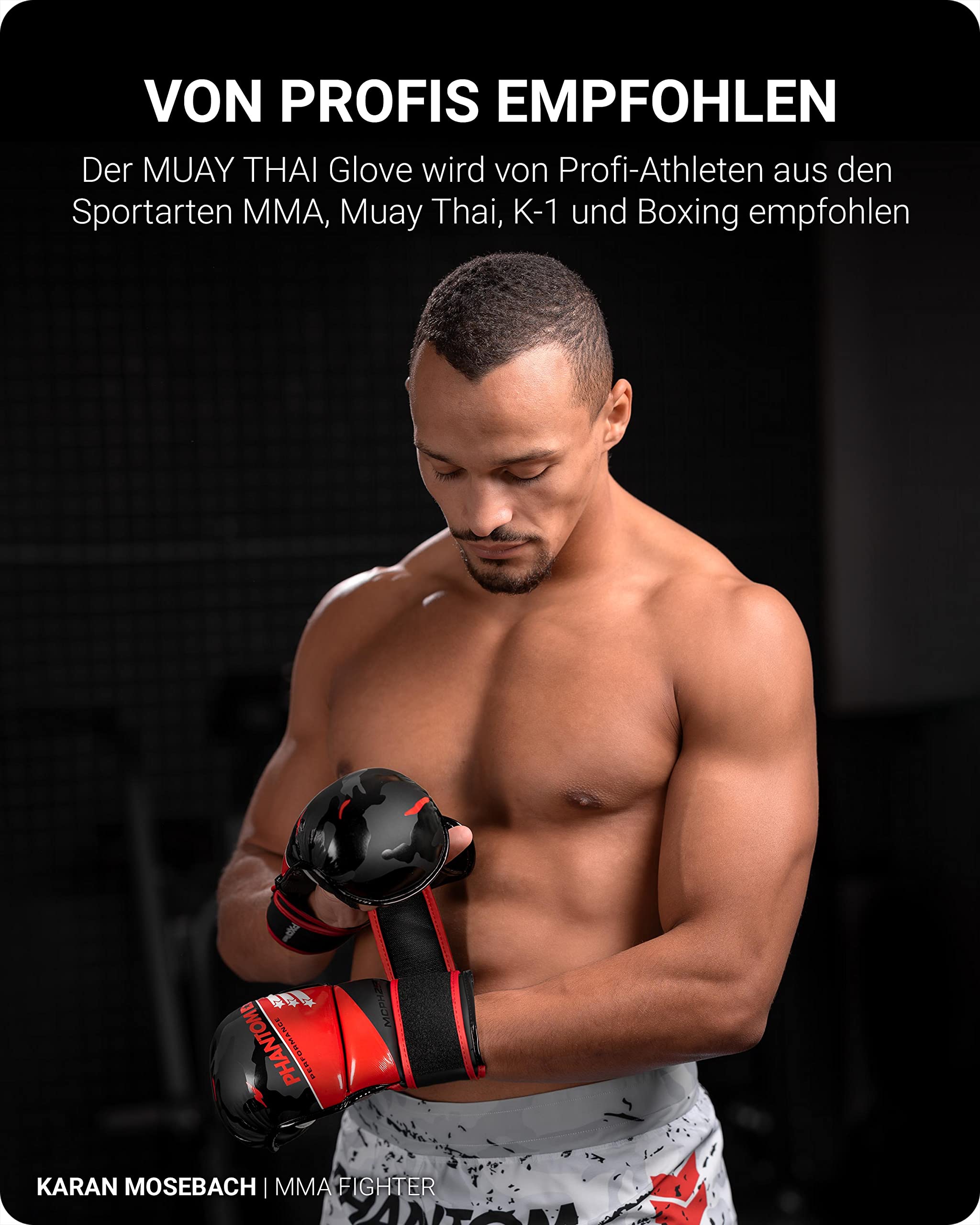 Gants de Sparring MMA Phantom Athletic - Apex