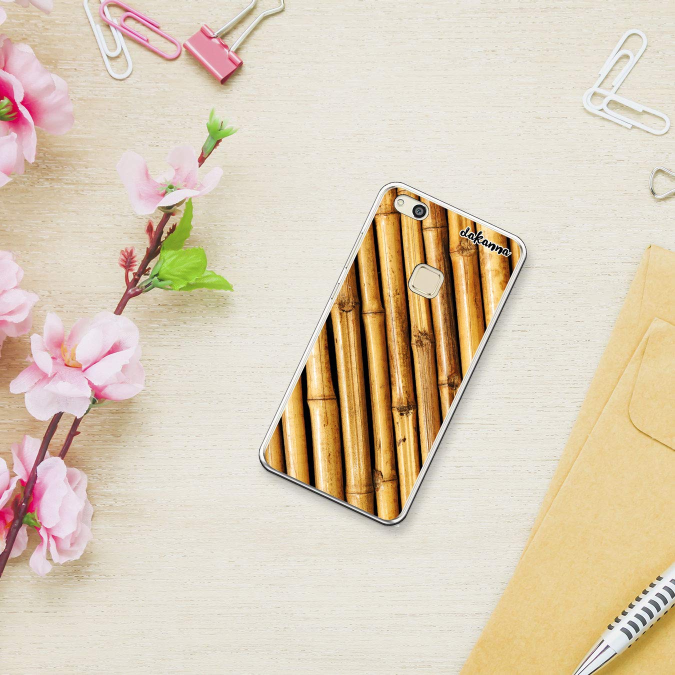 Coque Souple Transparente Pour Huawei P10 Lite - Avec Impression Fantaisie, Neuve