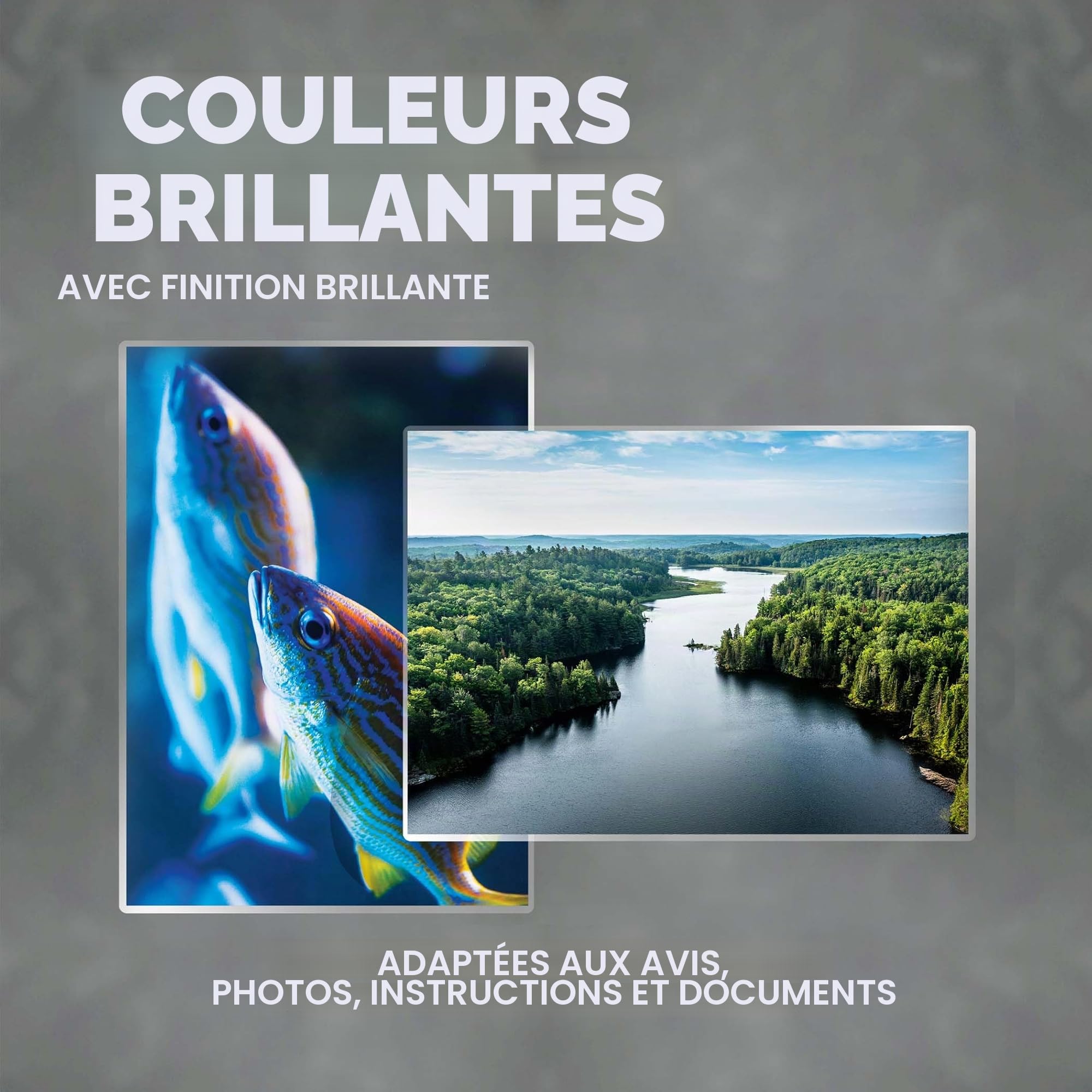 Fellowes Apex pochettes de plastification A3 brillant 100 feuilles Medium Duty