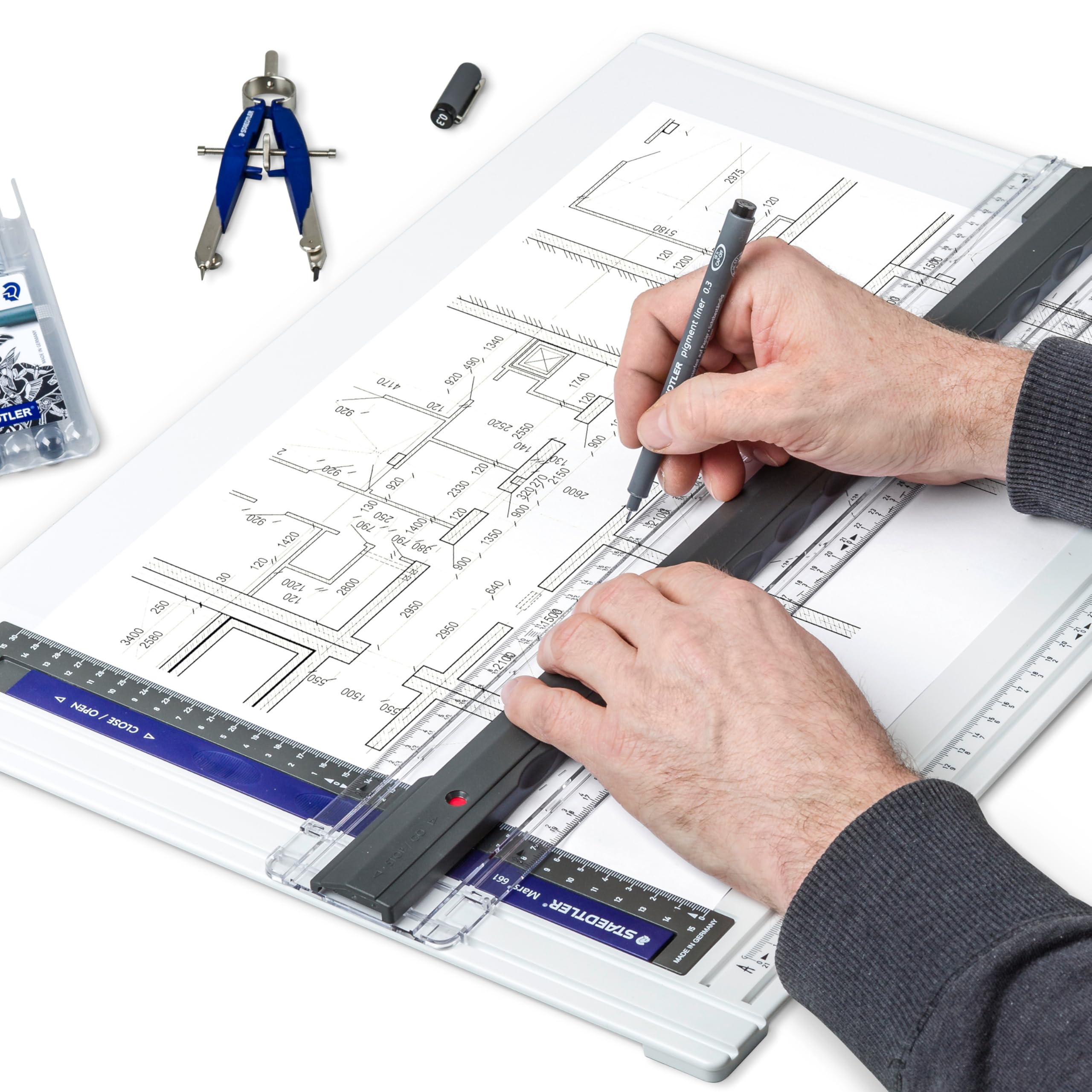 STAEDTLER 製図板セット STAEDTLER 製図セット 【公式通販】