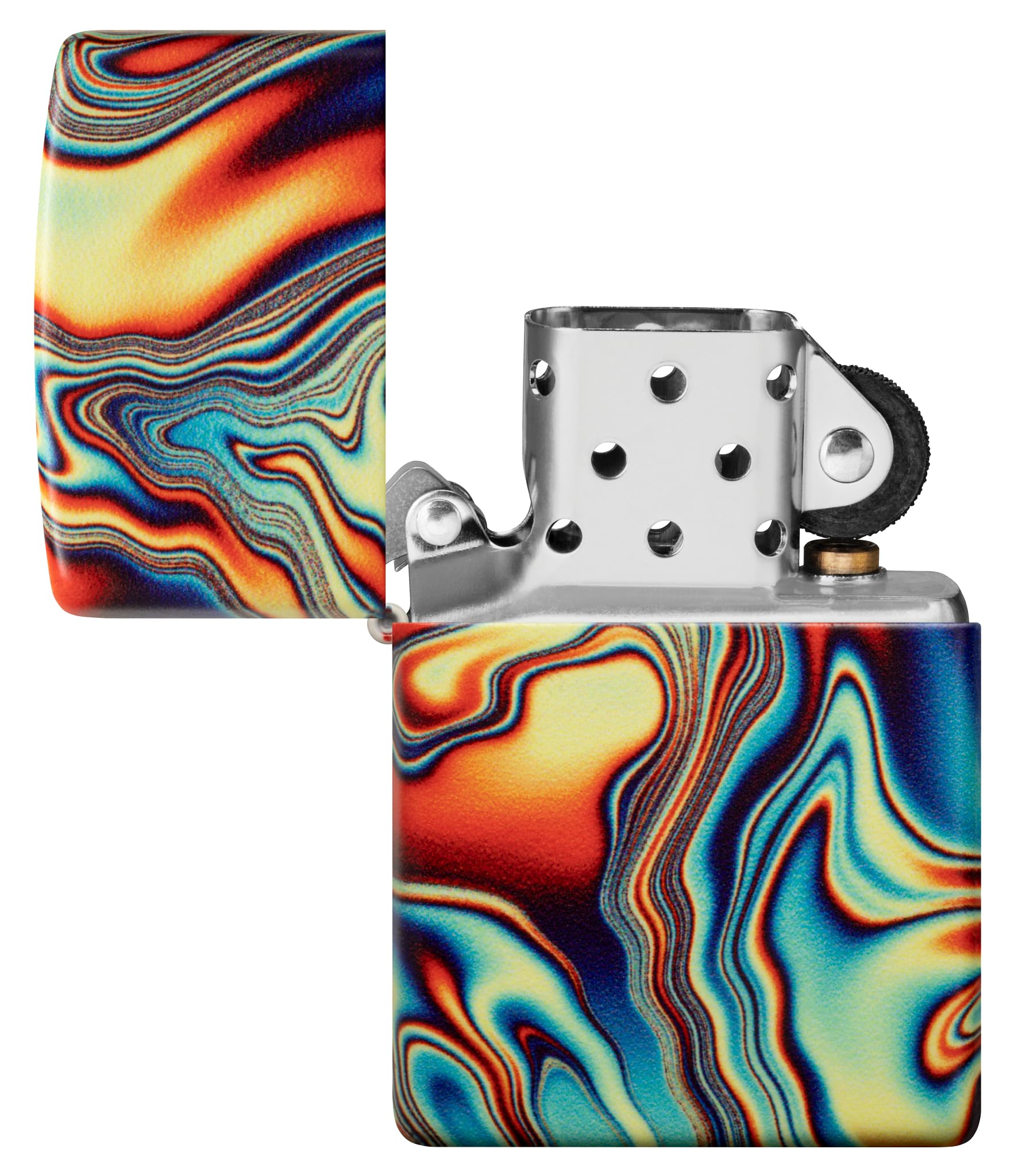 Amazon.co.jp: Zippo US 48612 Colorful Swirl Lighter