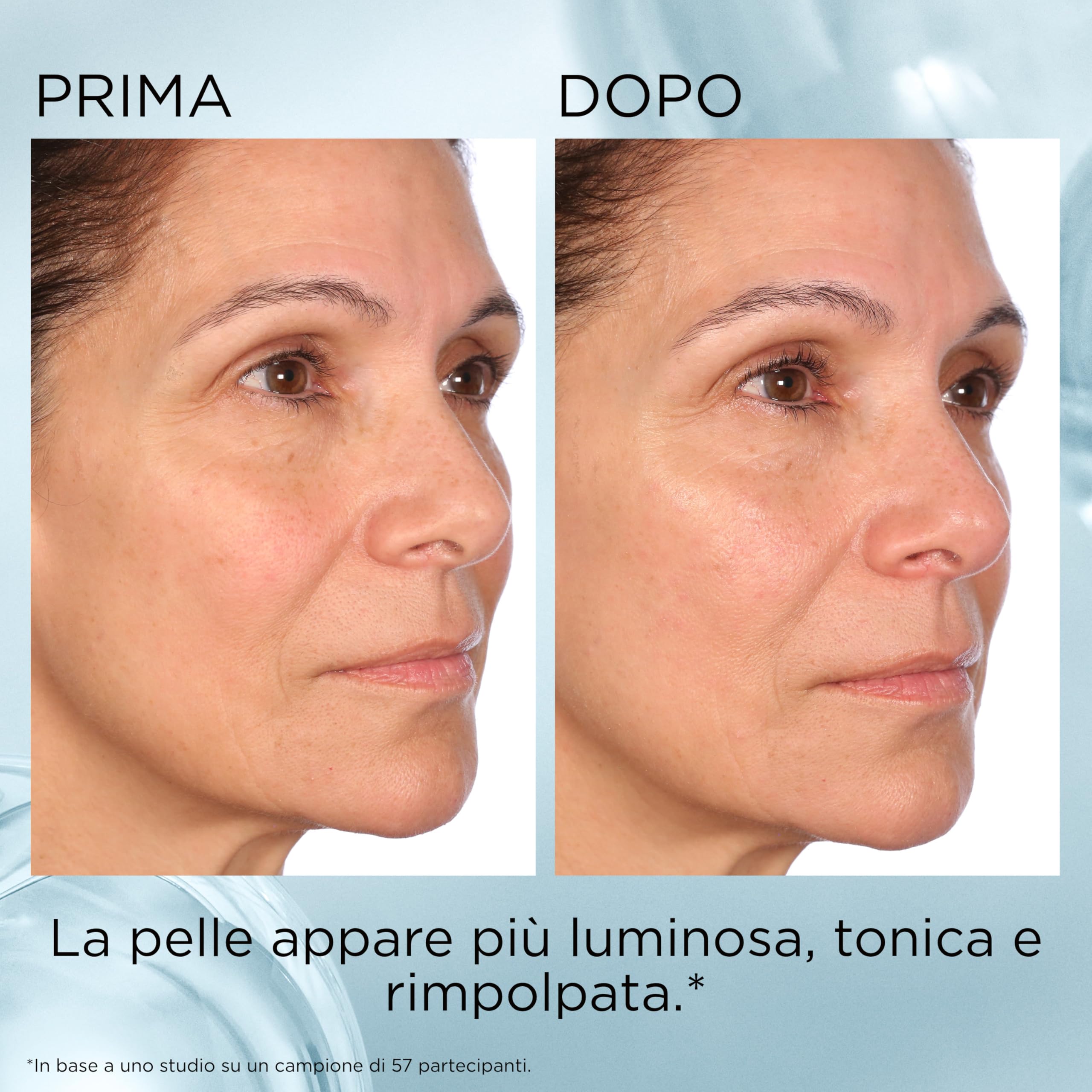 Elizabeth Arden - Capsule di Acido Ialuronico + Peptidi Ceramide, Siero Idratante e Rimpolpante con HA a Misura Variabile, Formula Setosa e Leggera, Per Tutti i Tipi di Pelle, 60 Capsule