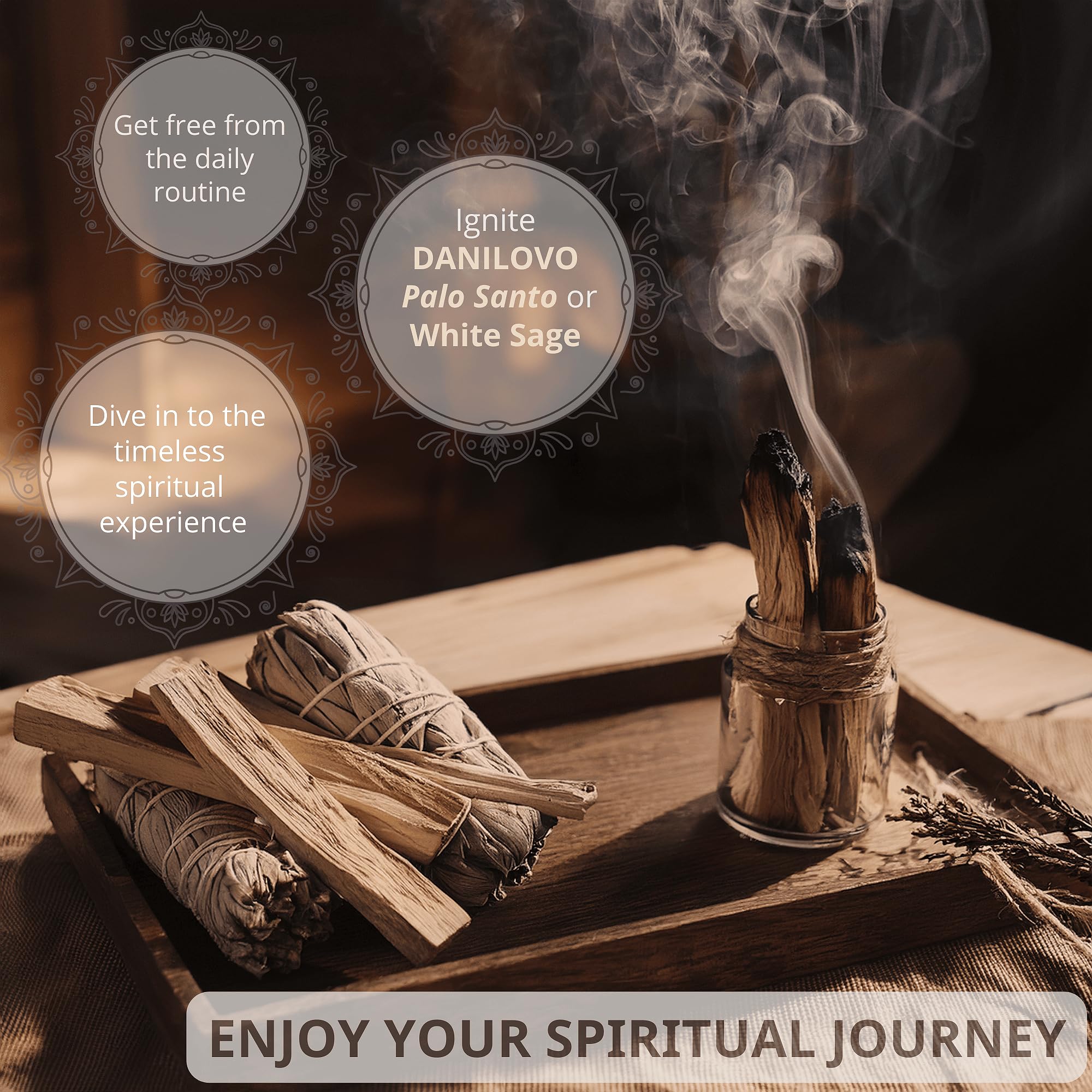 tobacco smudge stick Amazon.com: Danilovo Smudging Kit – 5 Palo Santo Sticks, 1 White Sage  Smudge Stick and 50 pcs Beeswax Taper Candles Set for Meditation,  Cleansing, and Spiritual Practices, Handcrafted, Eco-Friendly : Home &  Kitchen