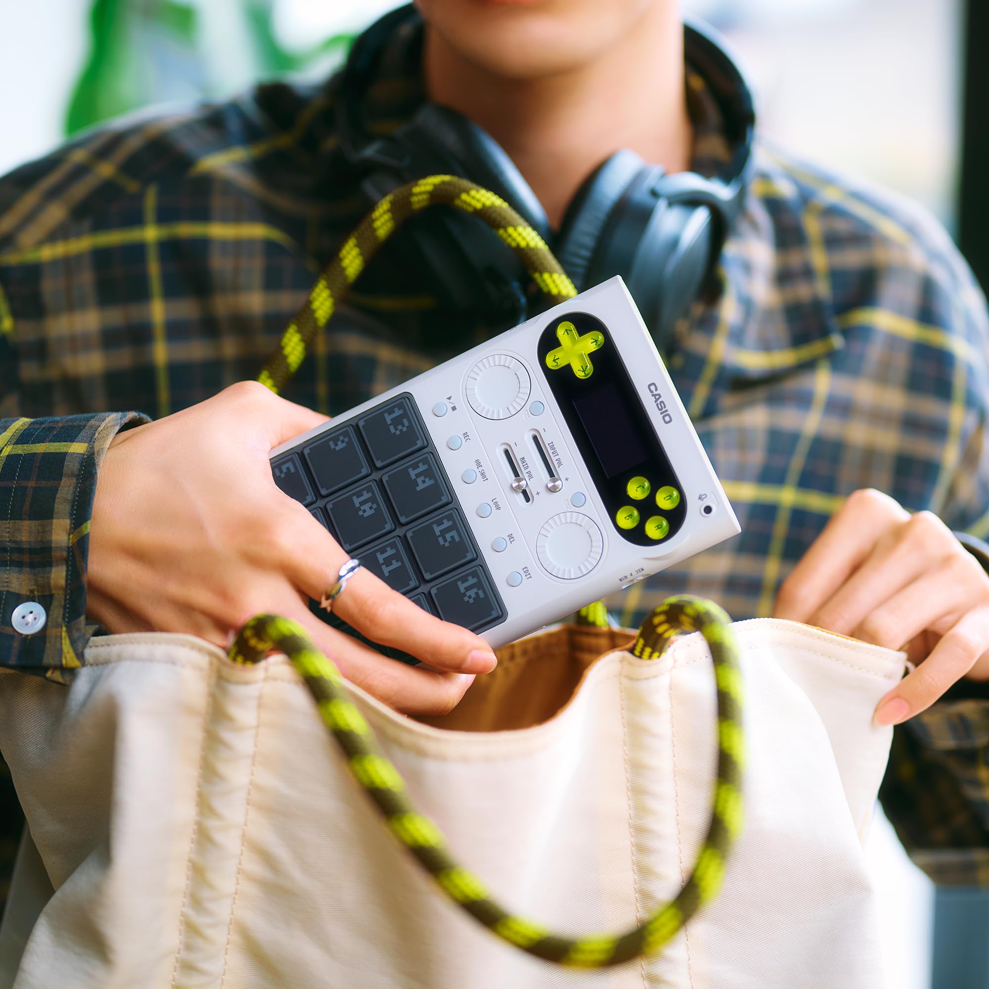 Amazon | カシオ (CASIO) PORTABLE STANDALONE SAMPLER SXC-1 初心者