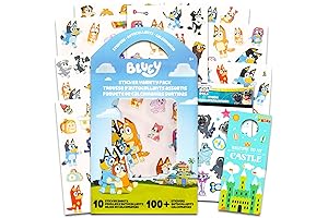 Bluey Stickerrific Duo: 2 Packs for Endless Excitement!