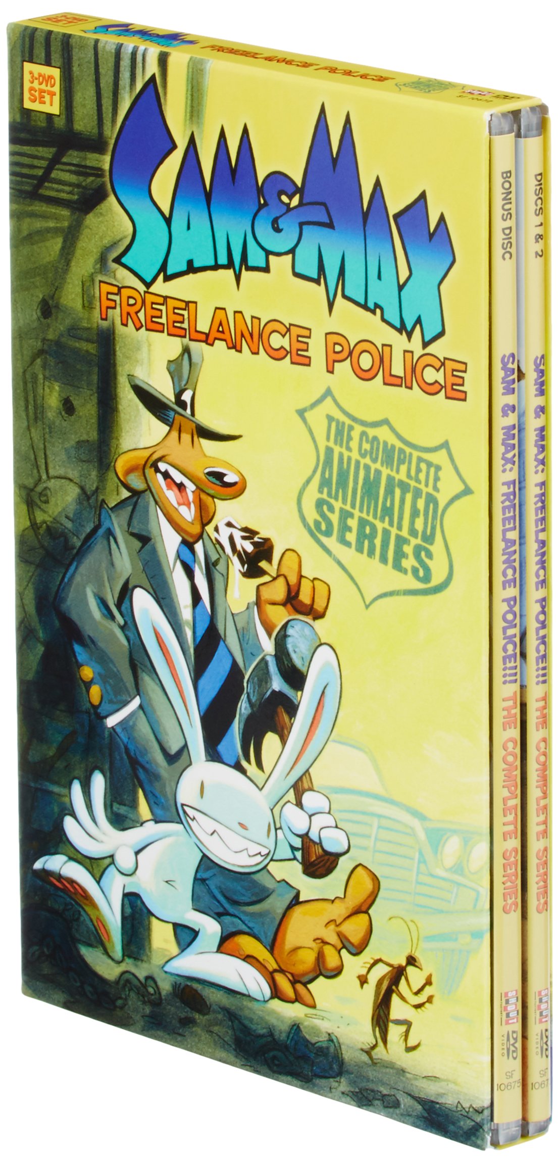 Sam & Max Freelance Police - The Complete Series