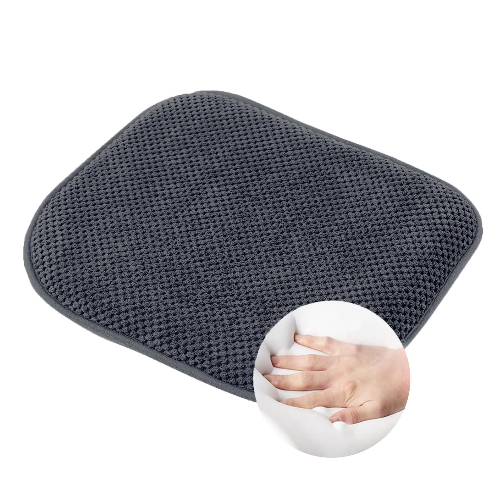 swemstar chair cushions - 15"*17" kitchen dining chair pads foam seat cushion for chairs barstool cushions non slip seat pad