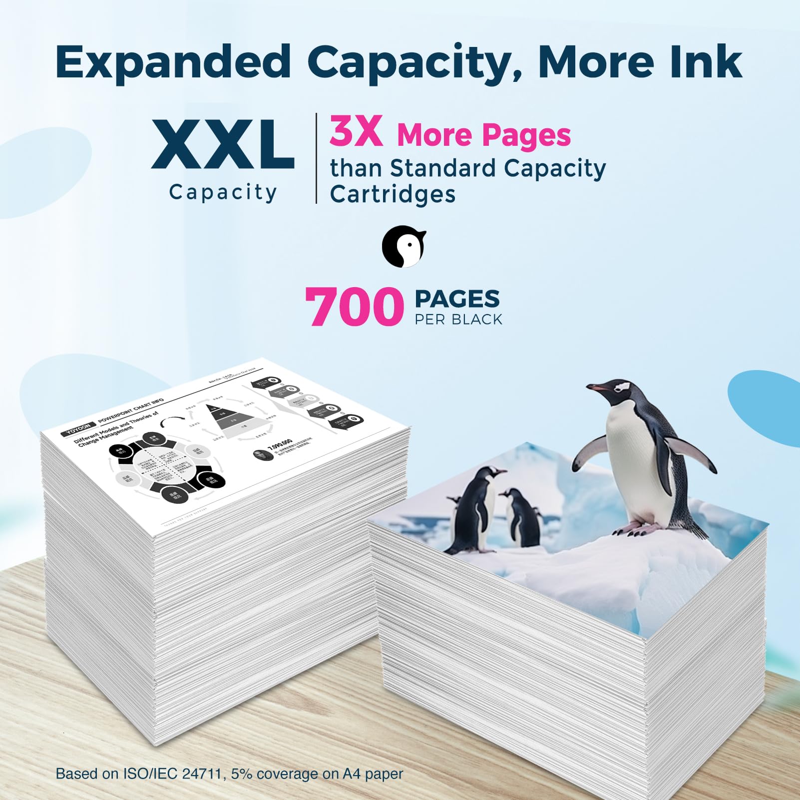 Penguin PG-540 Cartouche pour Canon 540 XL Noir Pixma MG3650 MG4250 MG3600