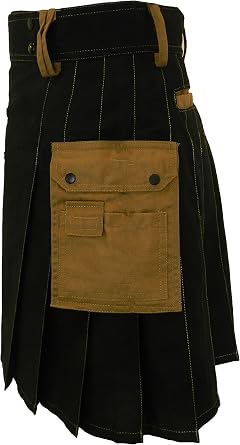 UT Kilts The Deluxe Two Tone Edition Utility Kilt, Modern Kilt, Men's Kilt