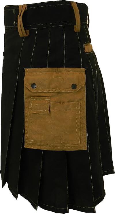 UT Kilts The Deluxe Two Tone Edition Utility Kilt, Modern Kilt, Men's Kilt