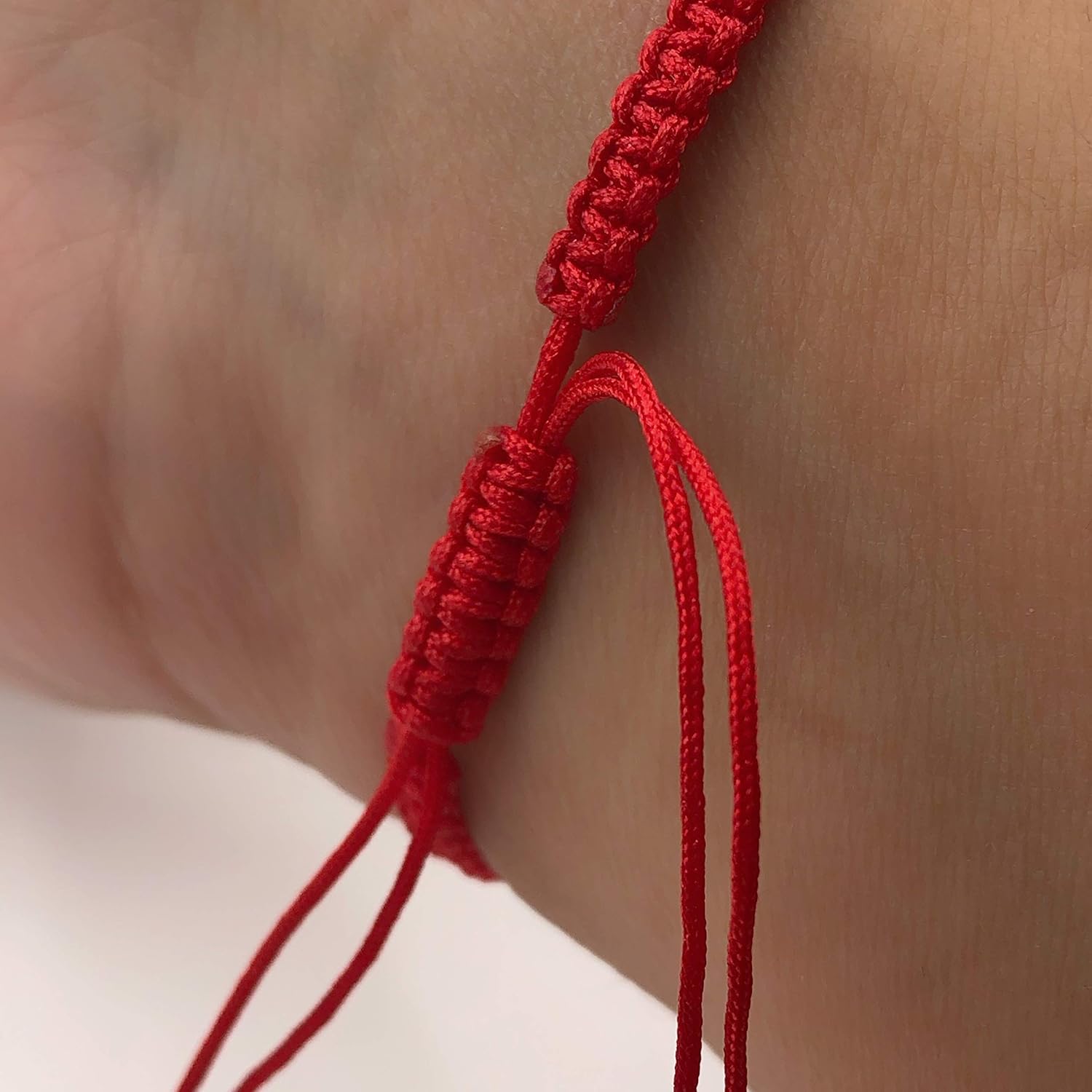 Lucky Evil Eye Charm Hand-Woven Adjustable String Bracelet for Women Protection - Image 4