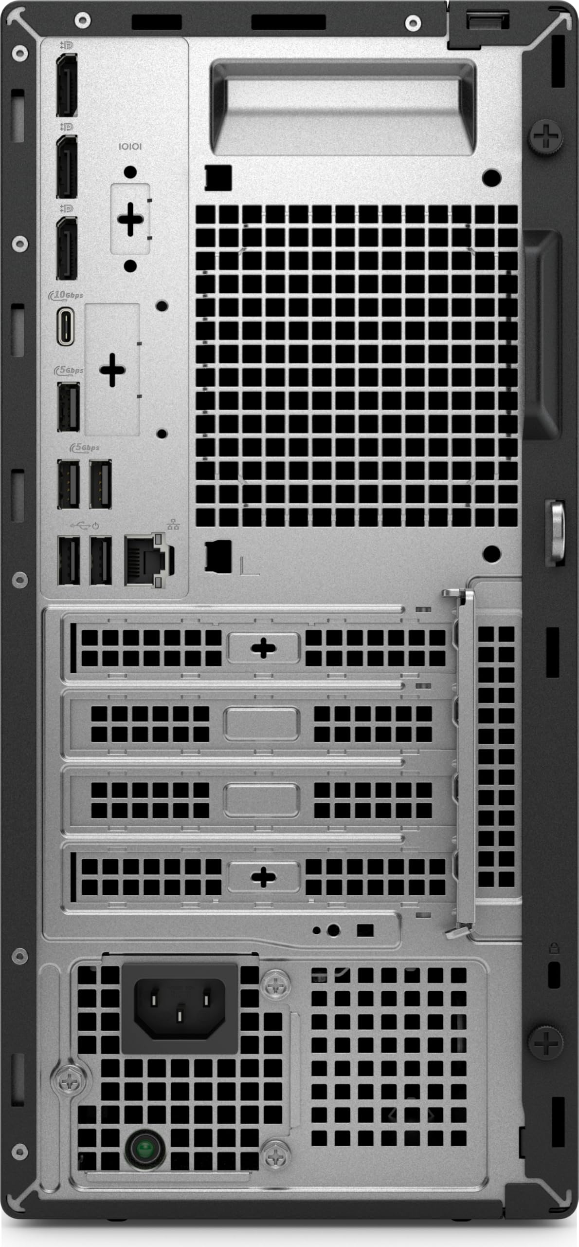 Dell Pro Tower Plus QBT1250, 260W, U7-265, 16GB, 512GB SSD, Integrated, DVD RW, Kb&Mse, W11 Pro, 3 Jahre Basic Onsite