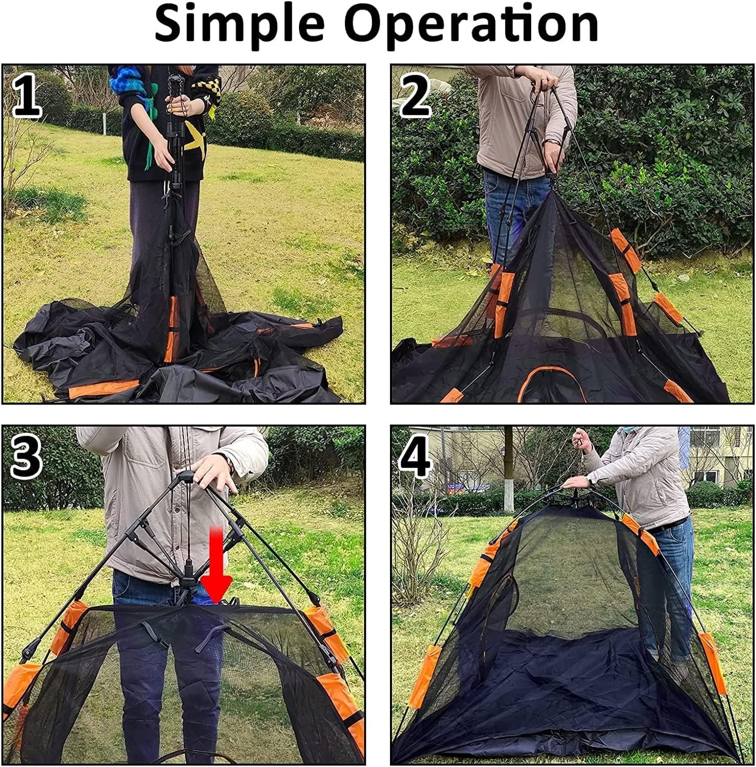 Tienda para Gatos 4 En 1 para Interior Y Exterior, Recintos para Gatos Al Aire Libre con Túnel De Gato, Parque Portátil para Gatos Carpas De Juego