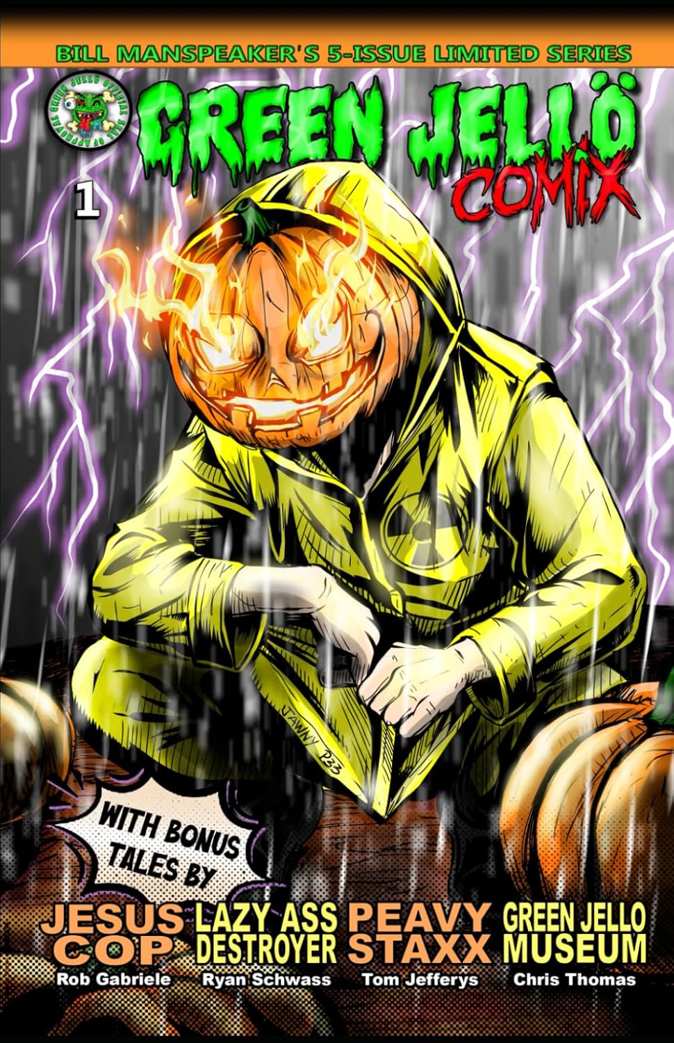 Green Jellö Comix Issue #1