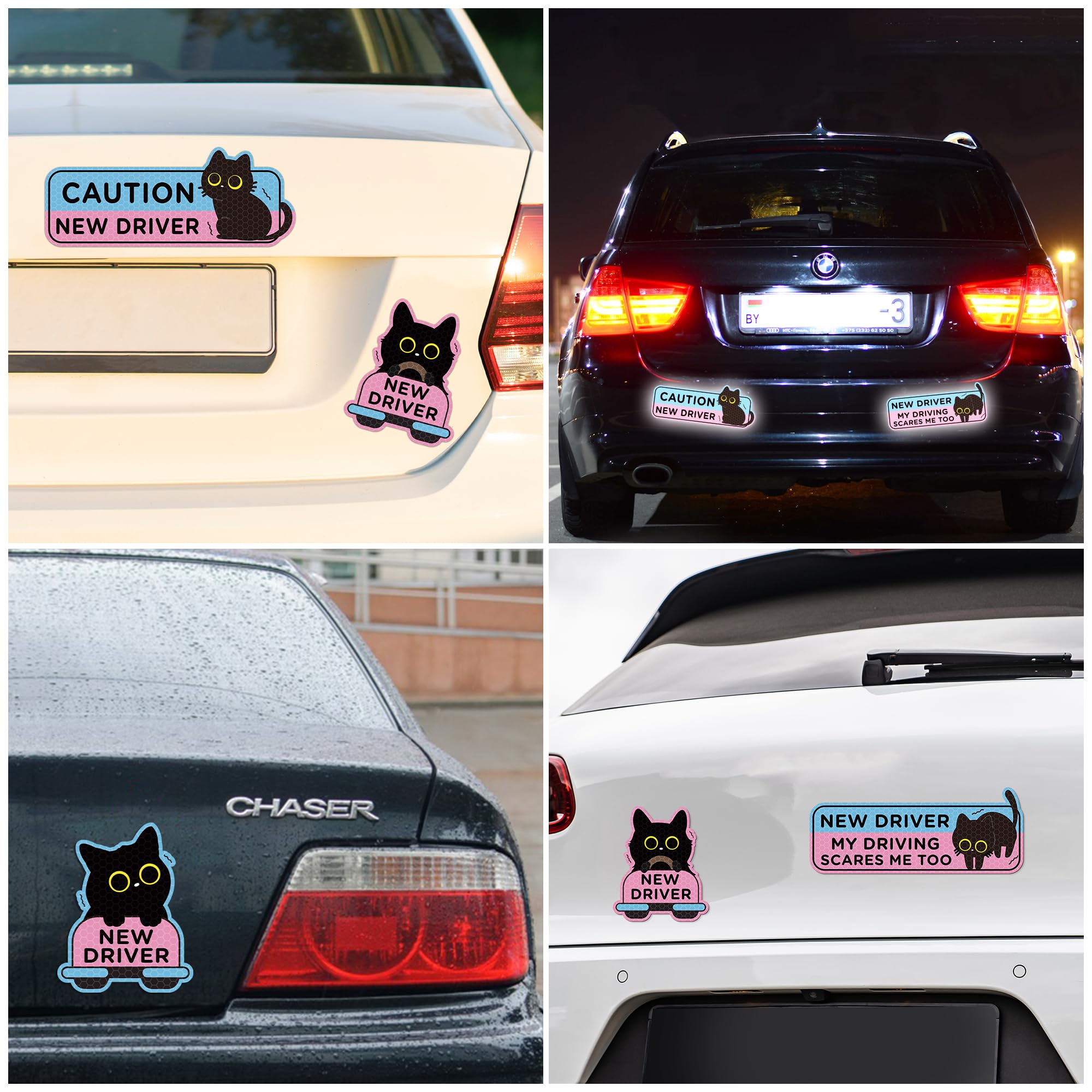 Aimants De Réfrigérateur De Chat, Aimant De Bulletin De Motif De Chat