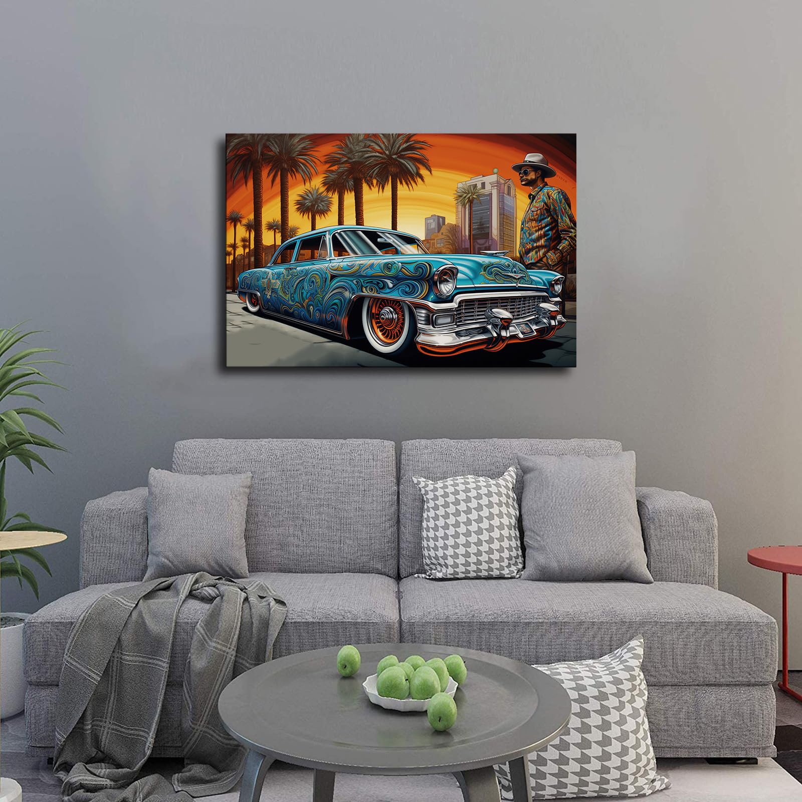 Amazon.com: NikkOh Mexican Chicano Low Rider Car Culture Poster