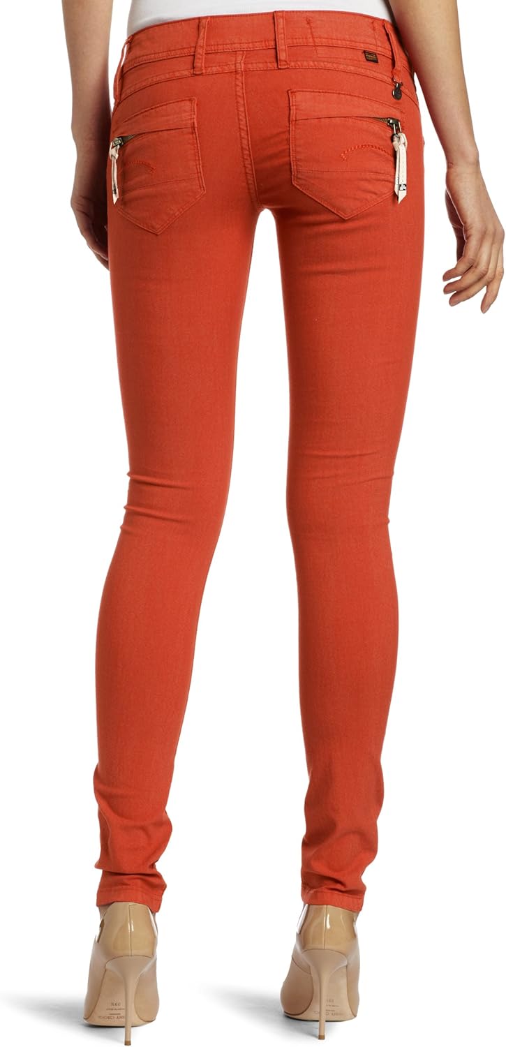 jeans with red stars on the back