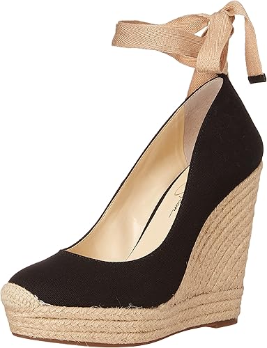 Jessica Simpson Tacones de cuña Zexie para mujer