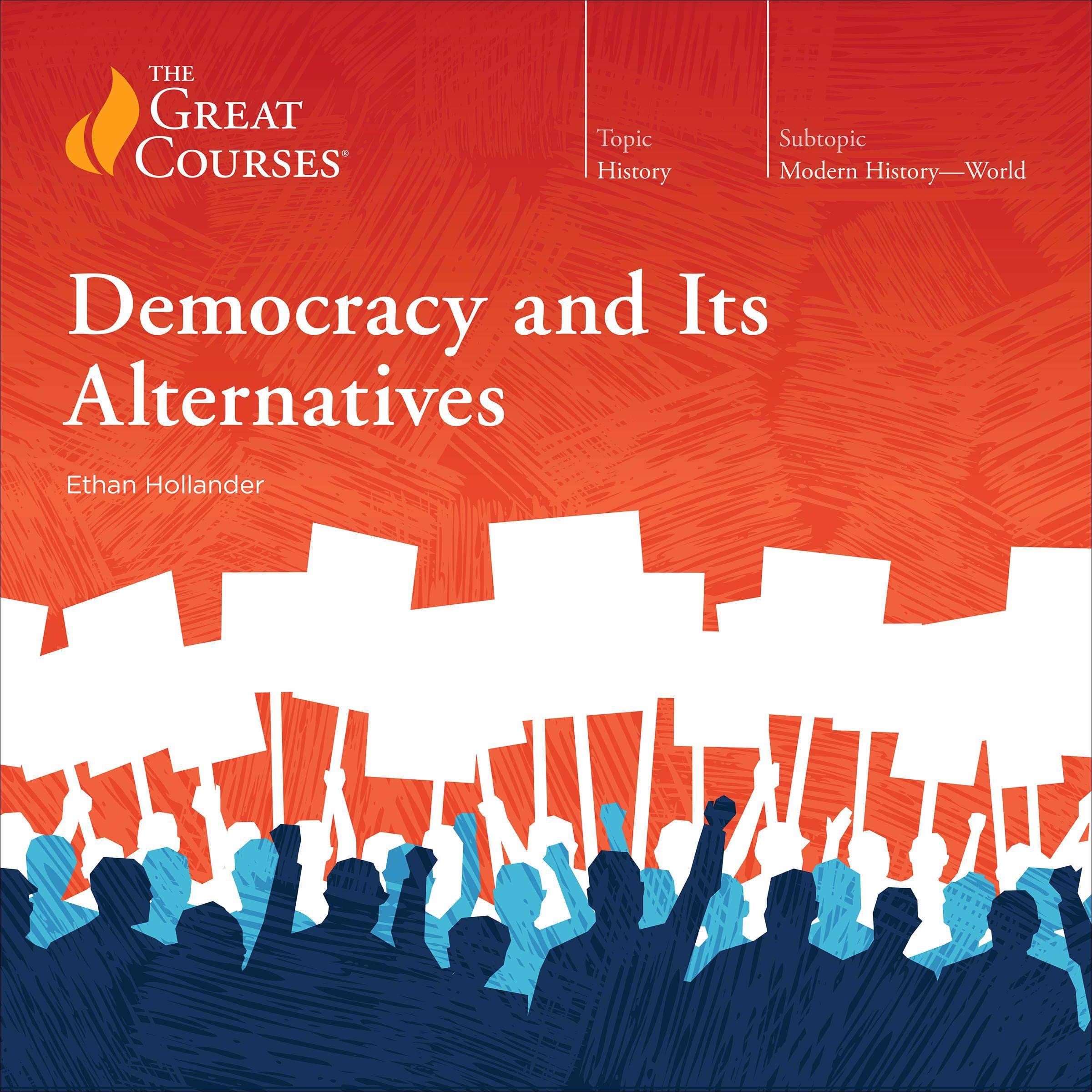 Cover art for Democracy and Its Alternatives