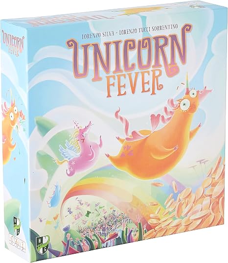 Amazon Unicorn Fever 奇抜なレーシングゲーム プレースベットと魔法のようにレースに影響を与えます ユニコーンに呪文をキャスティングして 契約を買ってゴールドを獲得 2 6人プレイヤー 40分 対象年齢14歳以上 おもちゃ おもちゃ Amazon Unicorn Fever 奇抜なレーシングゲーム プレースベットと魔法のようにレースに影響を与えます ユニコーンに呪文をキャスティングして 契約を買ってゴールドを獲得 2 6人プレイヤー 40分 対象年齢14歳以上 おもちゃ おもちゃ