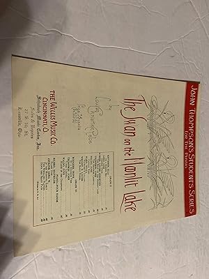 The Swan On The Moonlit Lake Sheet Music