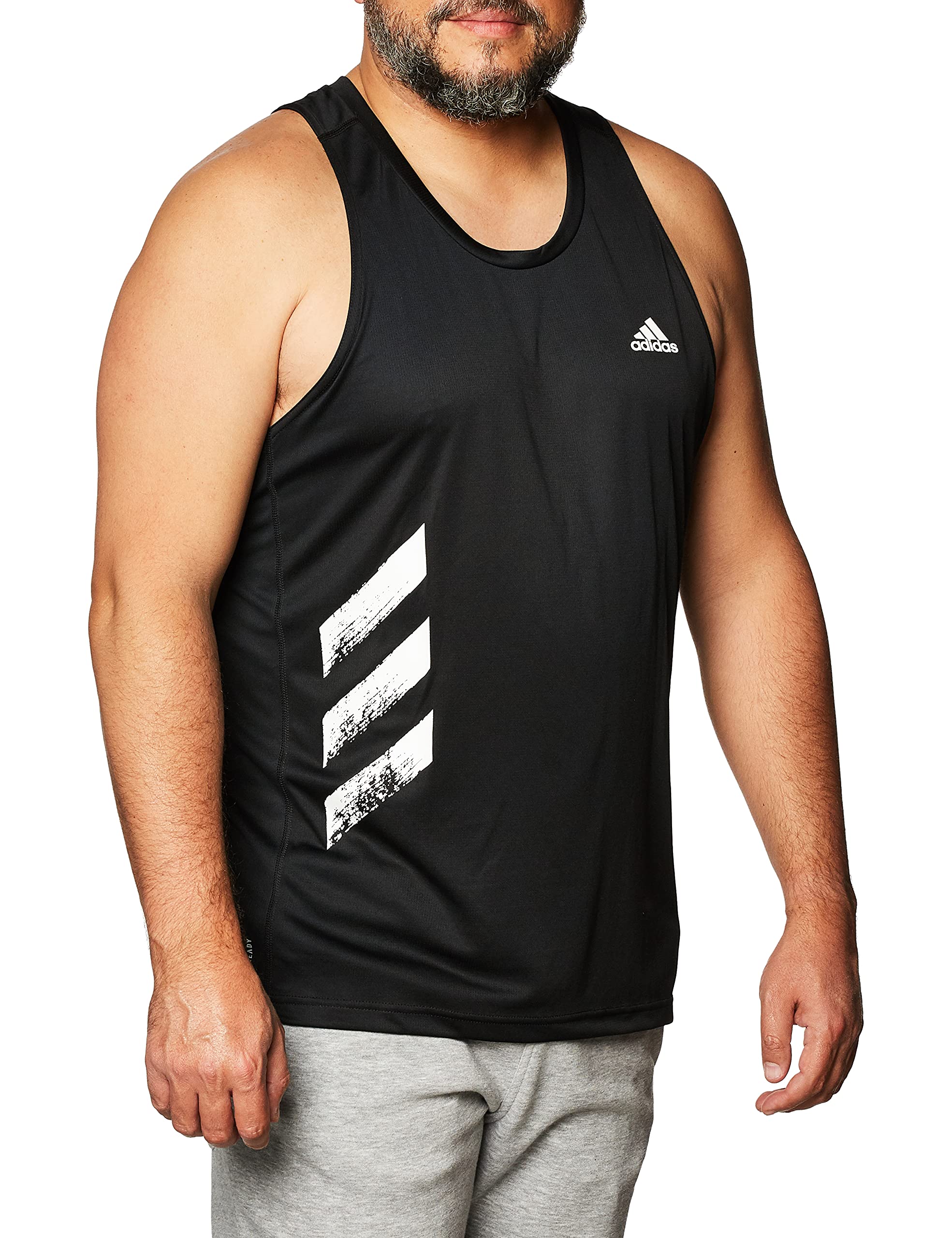 adidas Men's Otr Singlet 3s Tank Top - Buy Online - 219894874