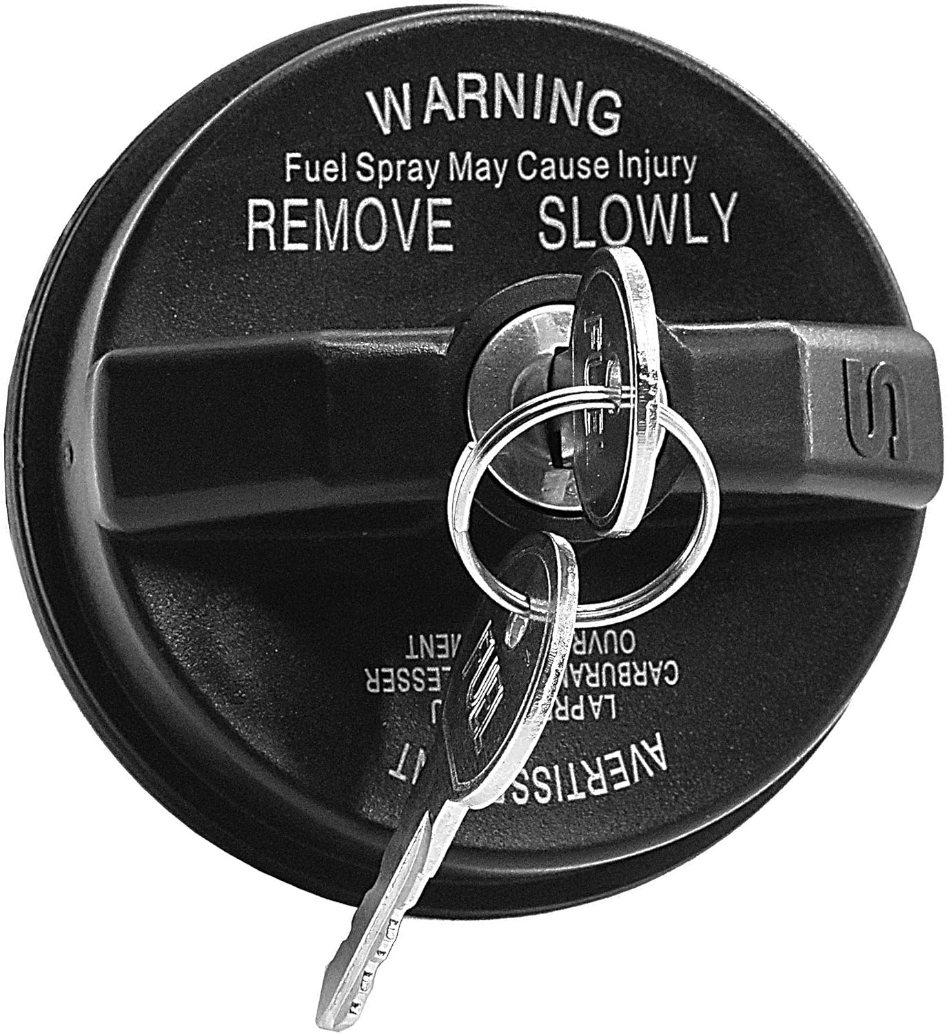 5278655AB Lock Fuel Cap,Locking Gas Cap Fits Wrangler JK TJ