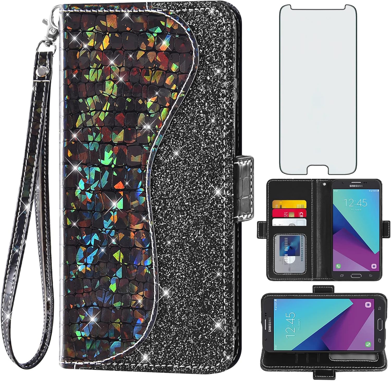 Screen Protector Samsung Galaxy J7 Prime Phone Cases Amazon Phone