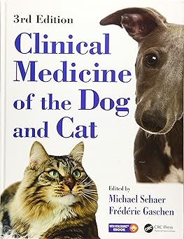 Clinical Medicine Of The Dog And Cat 3Ed (Hb 2016)