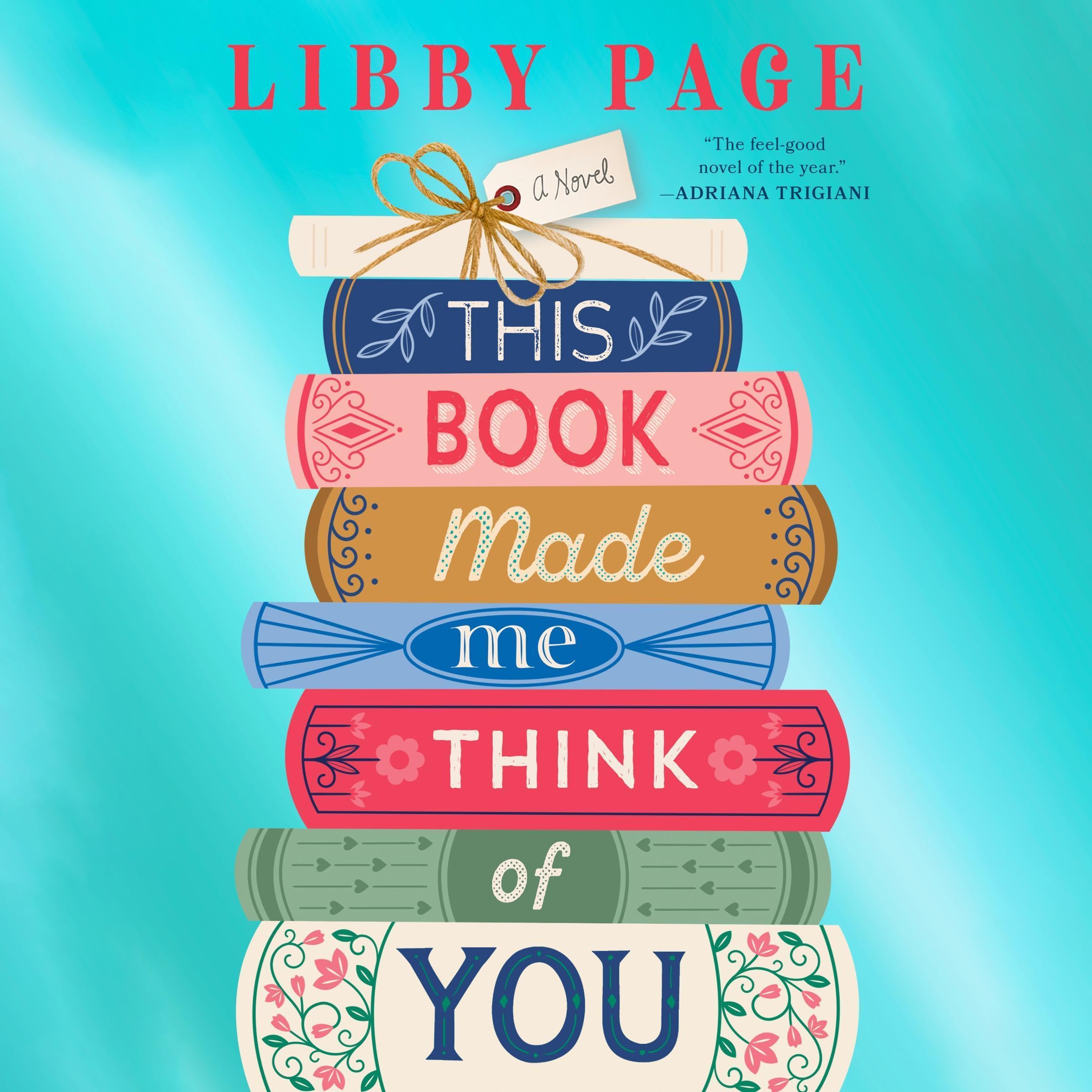 Cover art for This Book Made Me Think of You