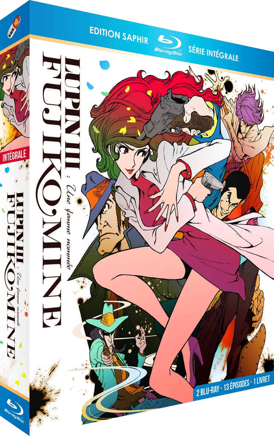 【中古】Lupin III : Une femme nommee Fujiko Mine - Integrale - Edition Collector Limitee - Combo [Blu-ray] + DVD 中古】 Lupin III : Une femme nommee Fujiko Mine - Integrale
