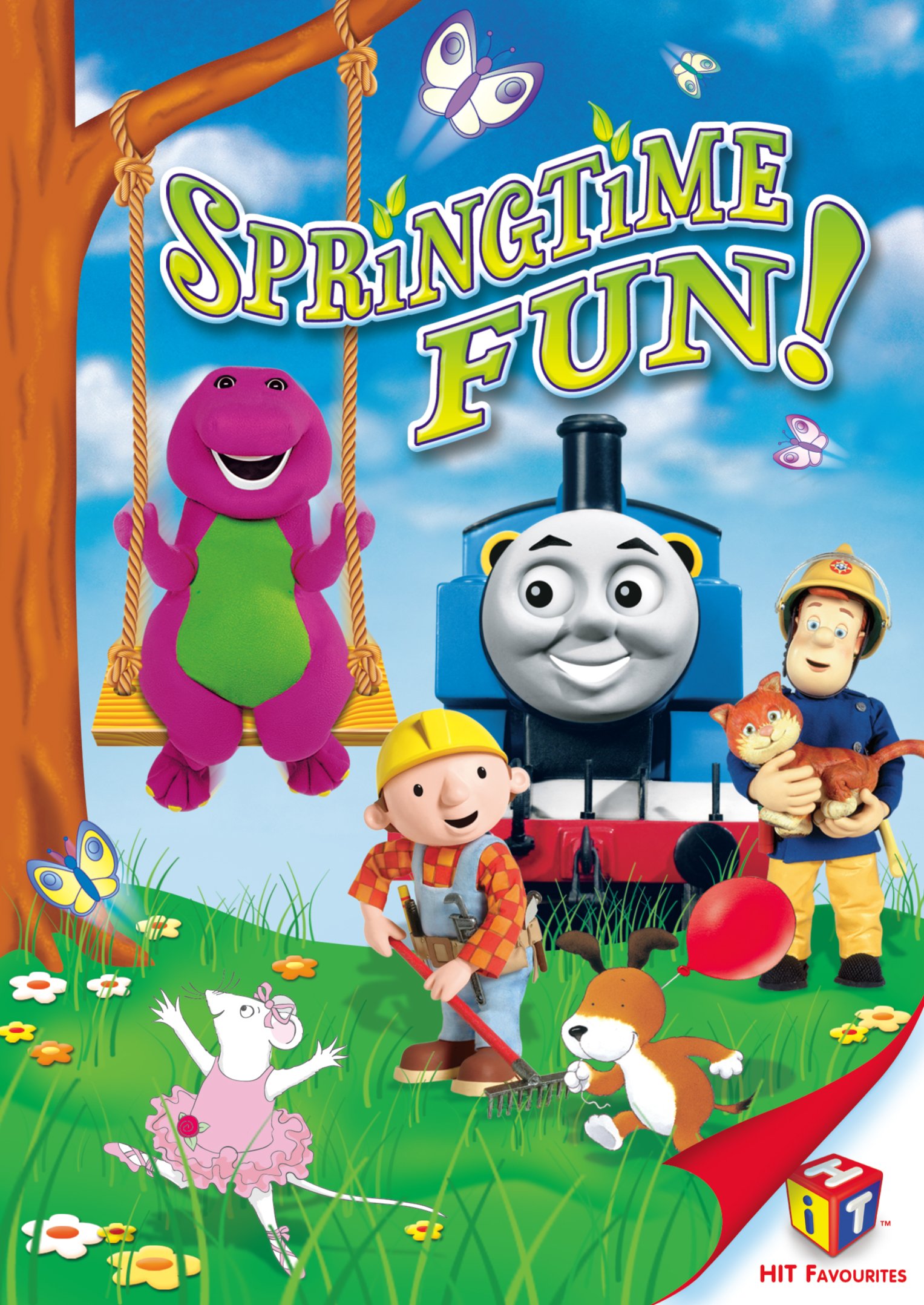 HIT Favourites: Springtime Fun! [DVD]