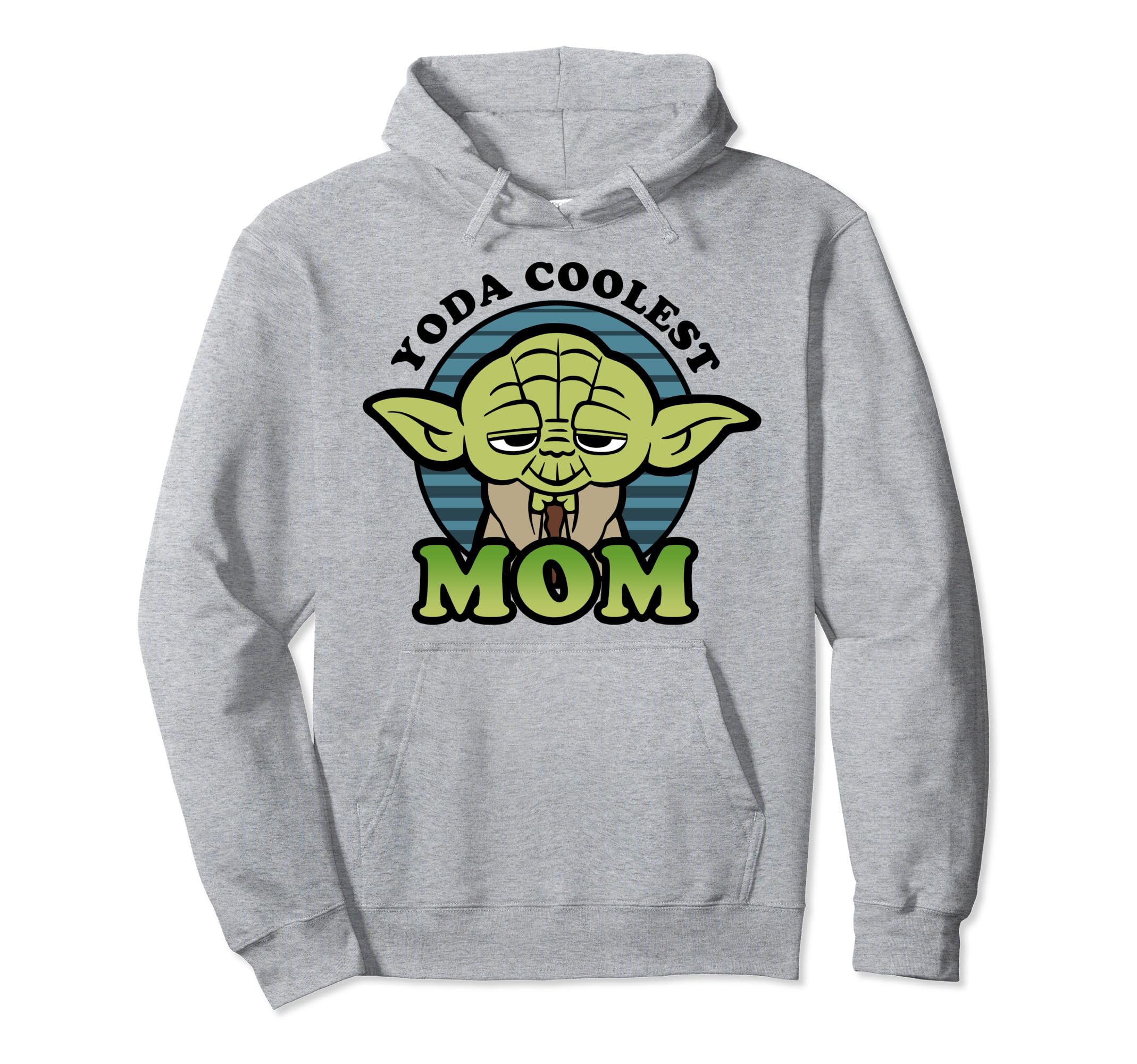 Pull Star Wars Yoda Coolest Mom idée cadeau fête des mères - 2