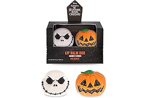 MAD Beauty Tim Burton's Nightmare Before Christmas Lip Balm Duo: Delightfully Spooky Lip Hydration