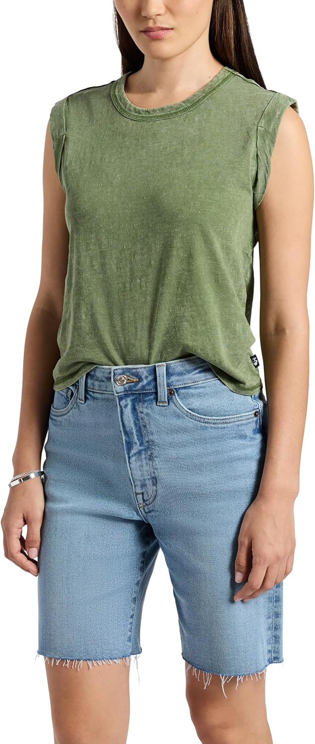 Buffalo David Bitton Women's Elayne Tank Top Sleeveless Tee