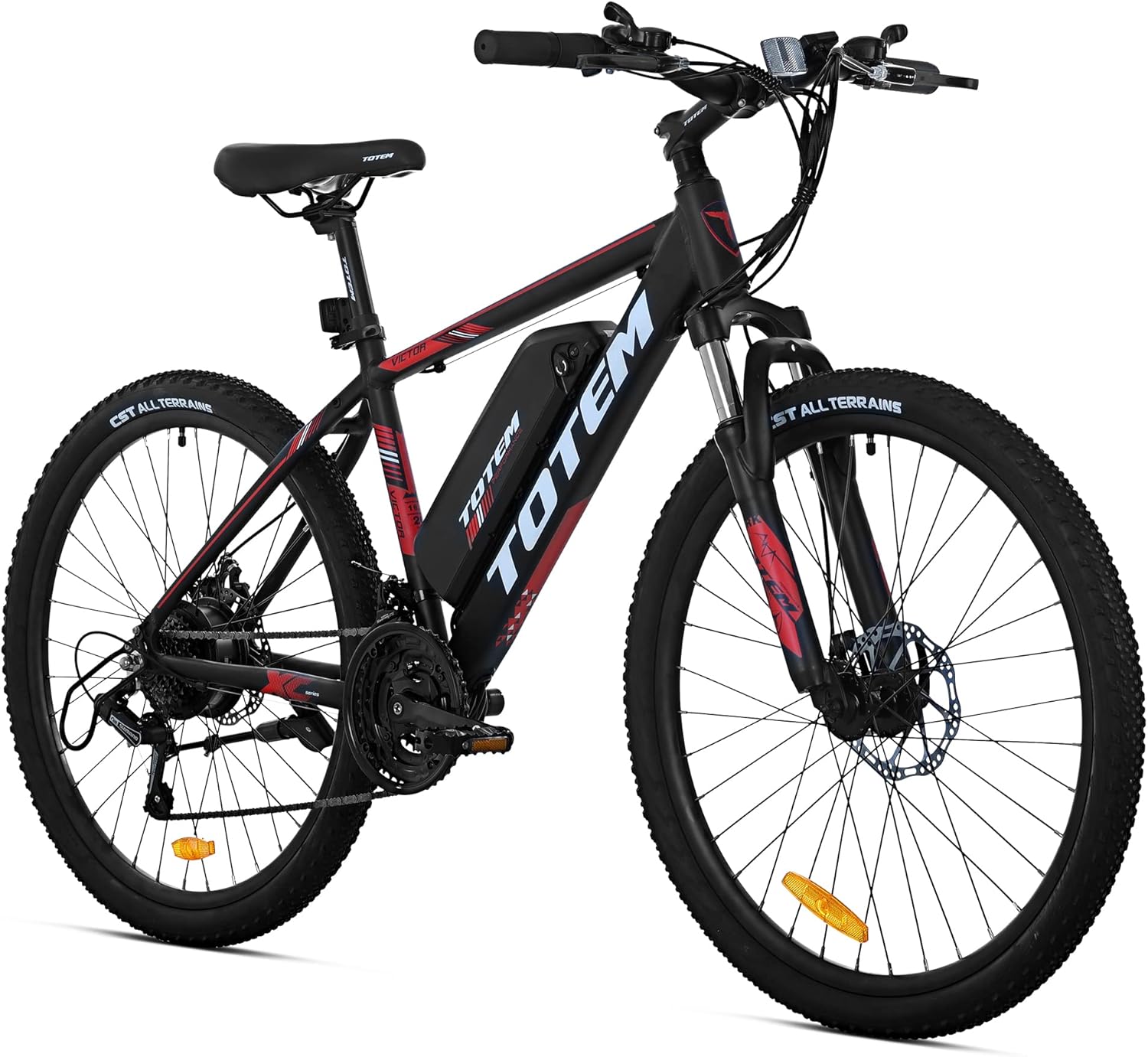 Buy Totem Electric Bike for Adults 26”, Electric Mountain Bike 350W