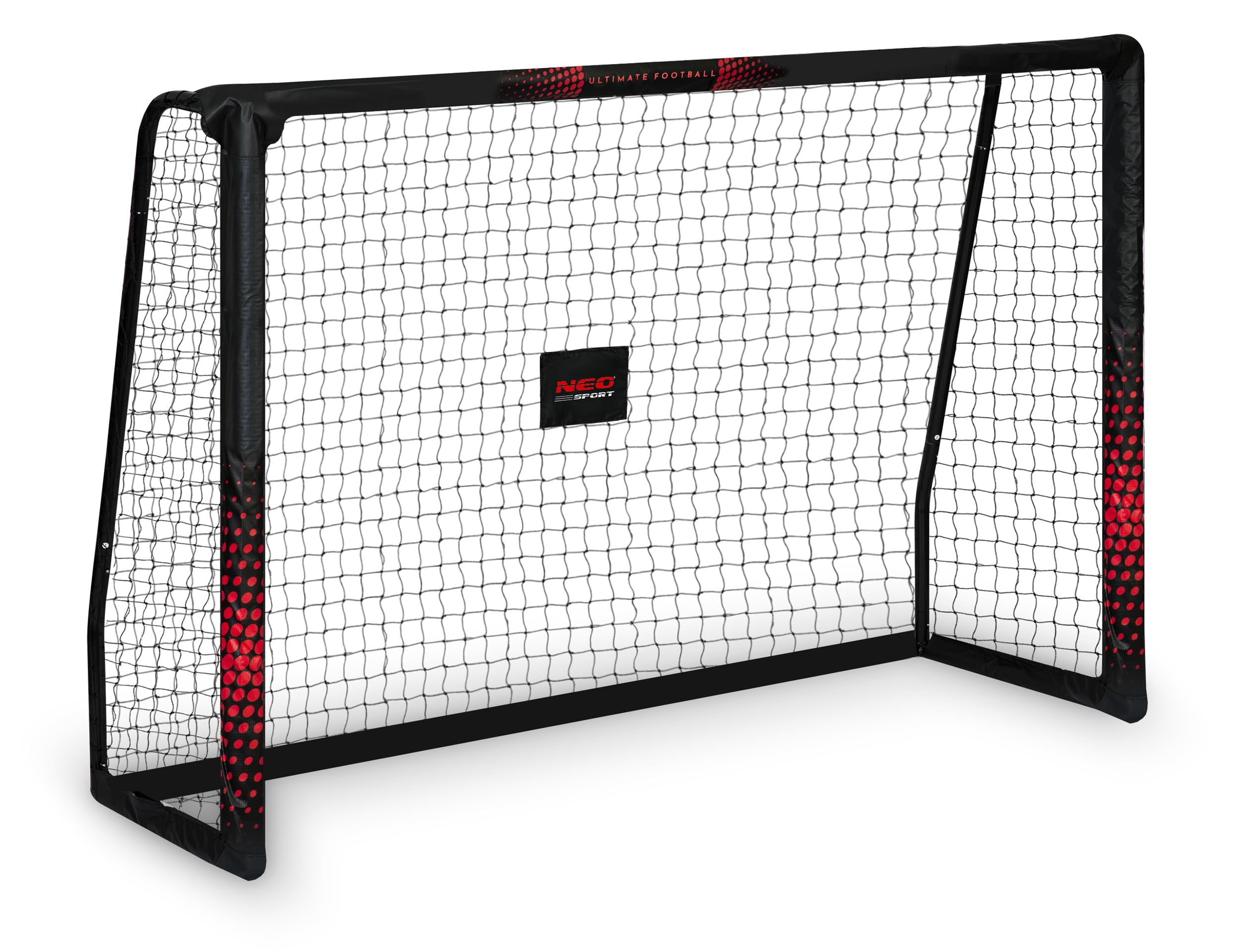 Neo-Sport Bramka Do Piłki Nożnej Dla Dzieci i Dorosłych Z Pokrowcem Na Stelaż 180 x 120 x 60 cm