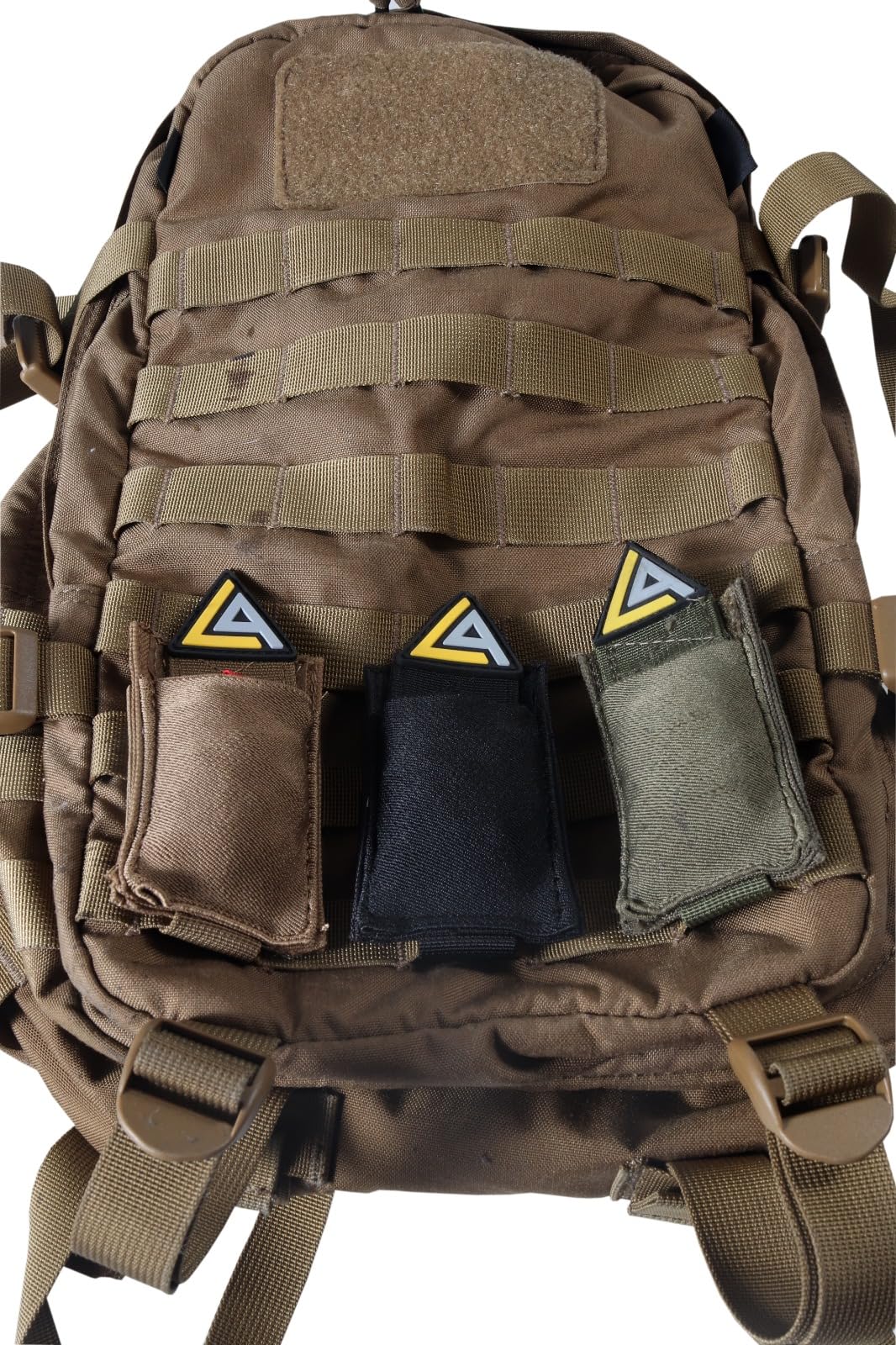 Bandas para airsoft y paintball, doble, color rojo y azul
