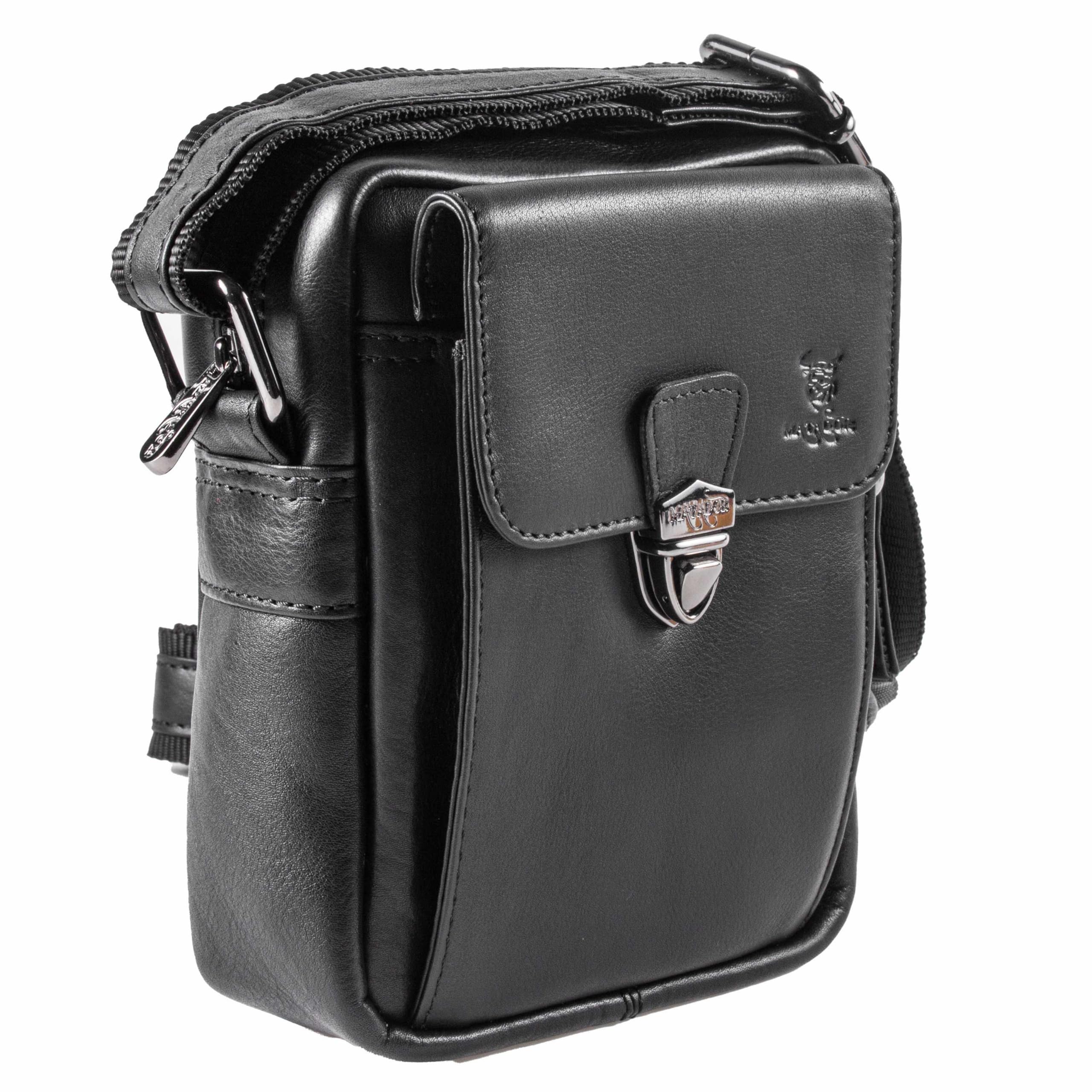 Bolso bandolera negro MATADOR 2201/A ideal para tus viajes y paseos urbanos 8