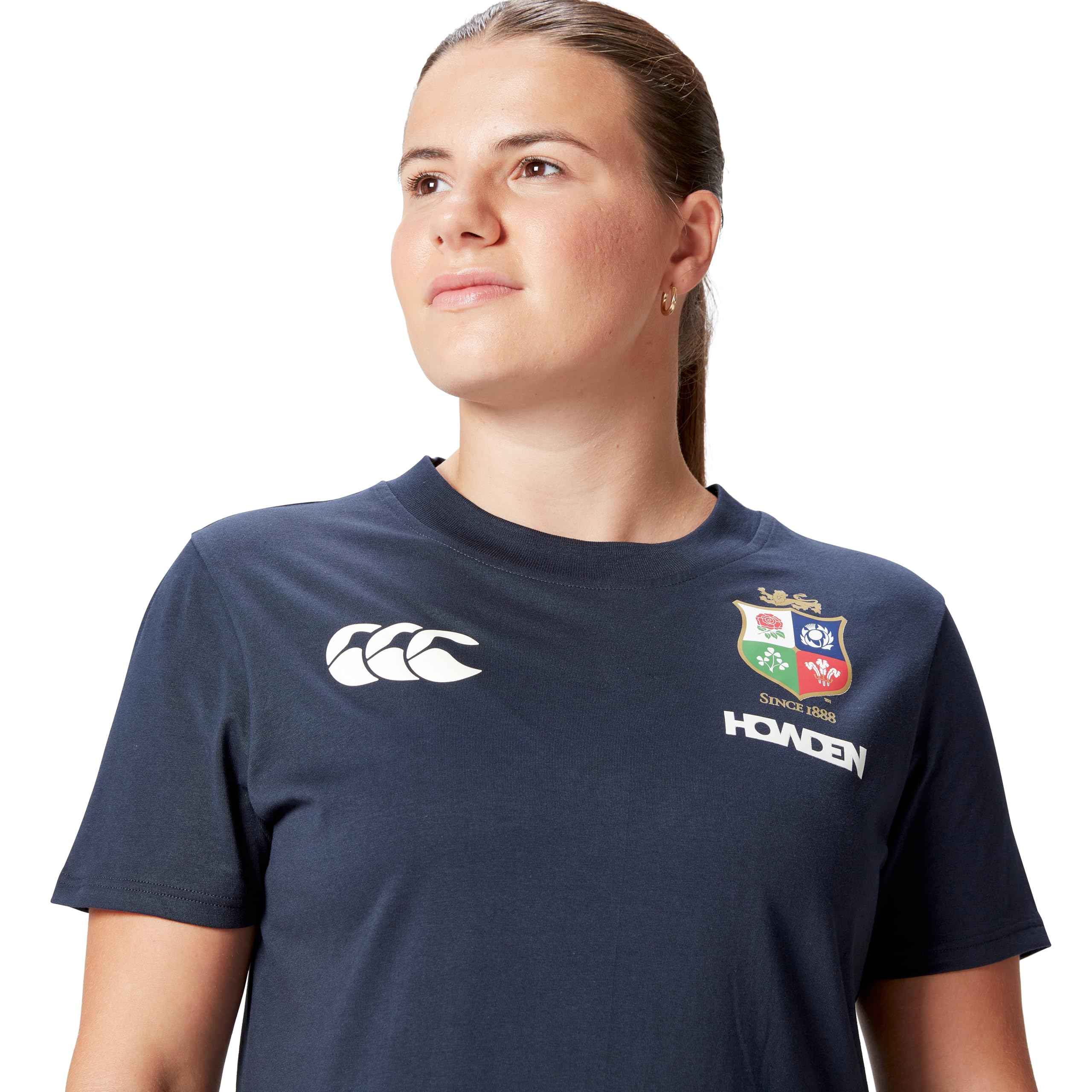 Canterbury Damen British and Irish Lions Cotton Hemd (1er Pack)
