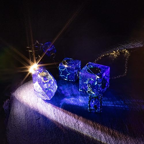 Miniatura 8 de Moldes de silicona de resina de punta de cristal de péndulo de 12 unidades de fundición de joyería de 220 kits Set de tapas de cono de filigrana,