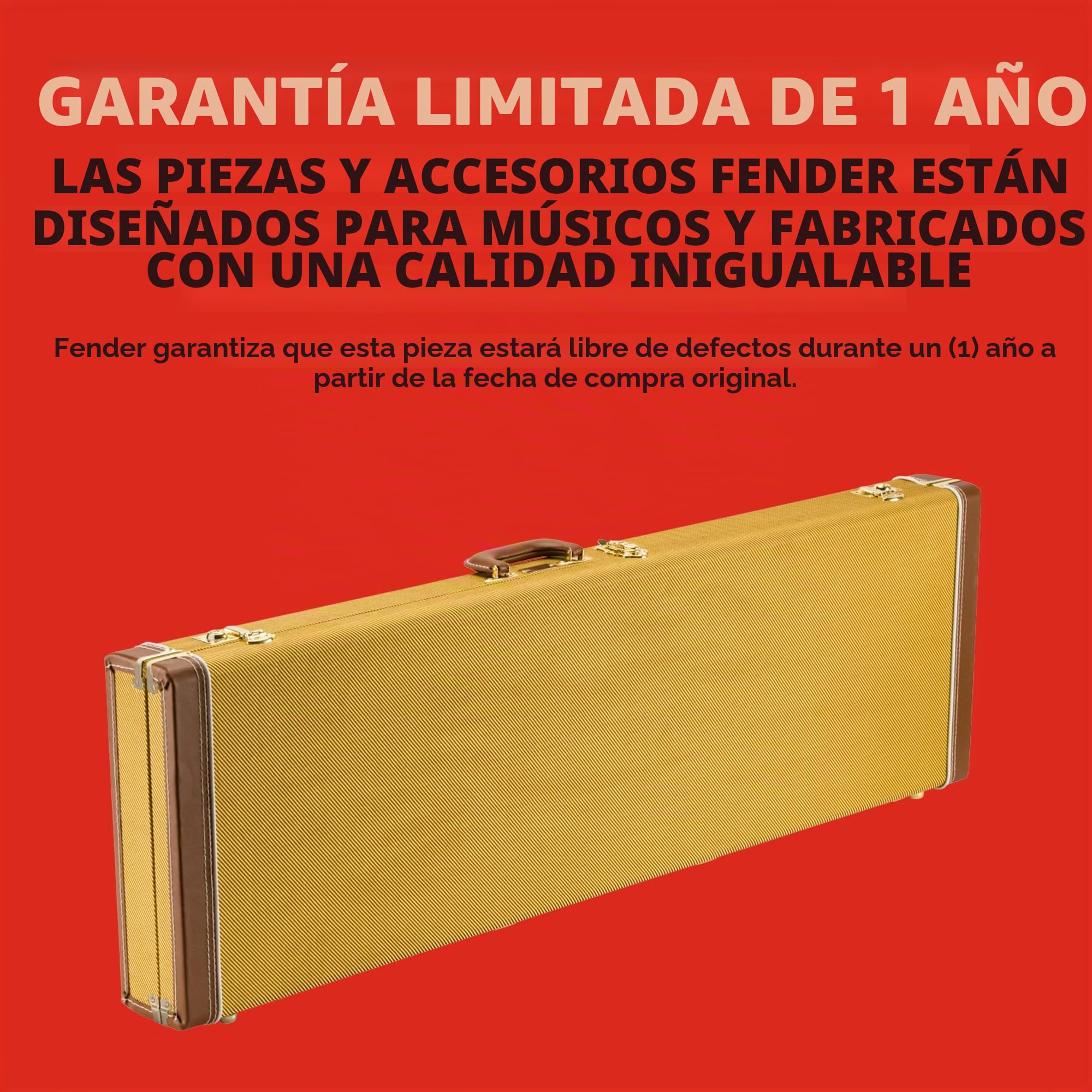 Fender Classic Series - Funda para Precision Bass® y Jazz Bass