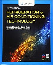Refrigeration & Air Conditioning Technology (MindTap Course List)