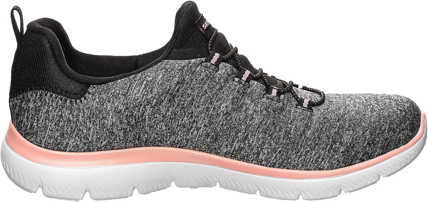 Skechers Summits womens Sneaker 36.5 EU Black Coral