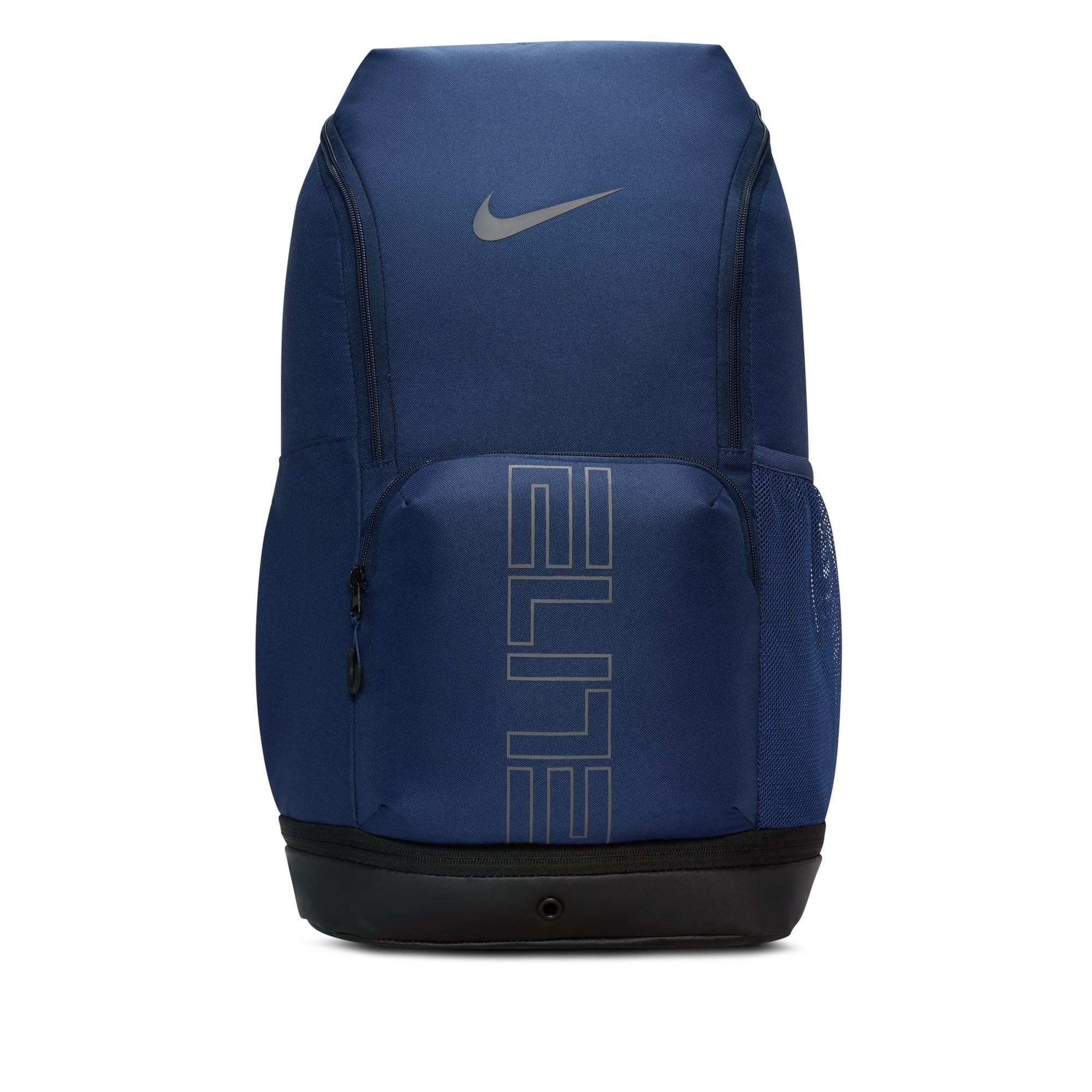 NIKE ユニセックス Nk Varsity Elite Bkpk バックパック, ミッドナイトネイビー/ブラック/アイアングレー。, One Size