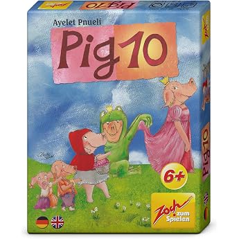 Zoch 601105052 Pig 10 Game